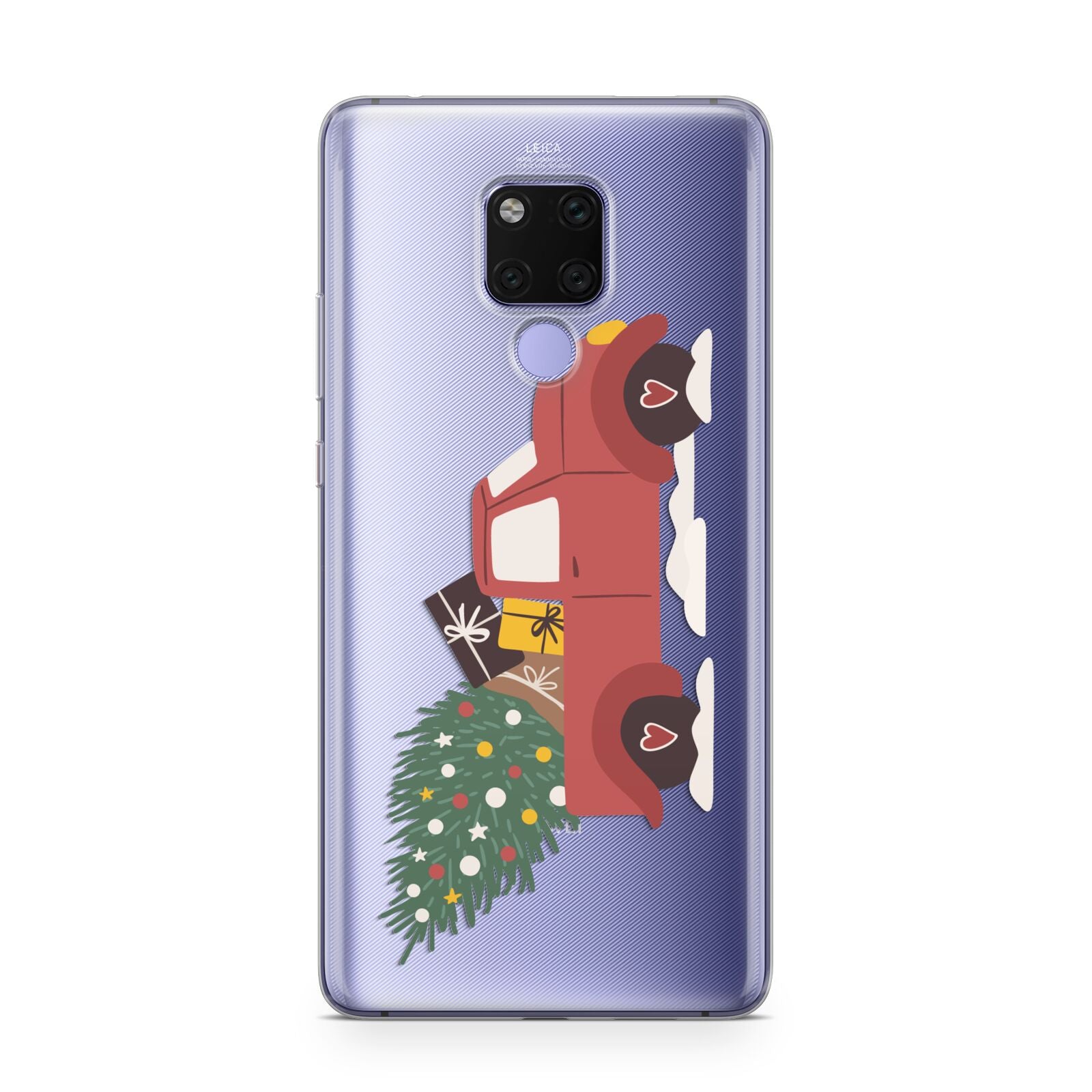 Christmas Car Huawei Mate 20X Phone Case