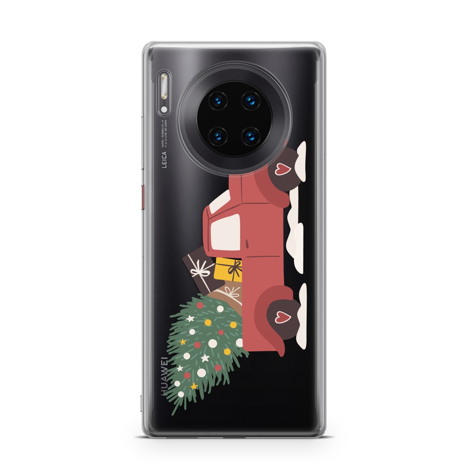 Christmas Car Huawei Mate 30 Pro Phone Case