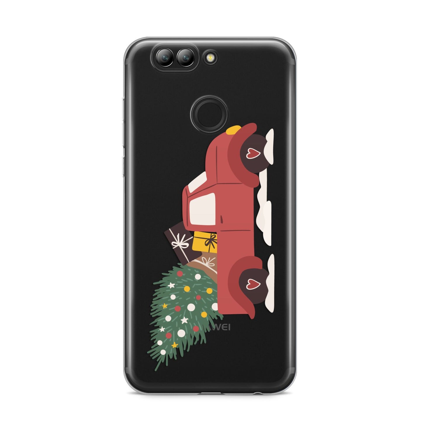 Christmas Car Huawei Nova 2s Phone Case