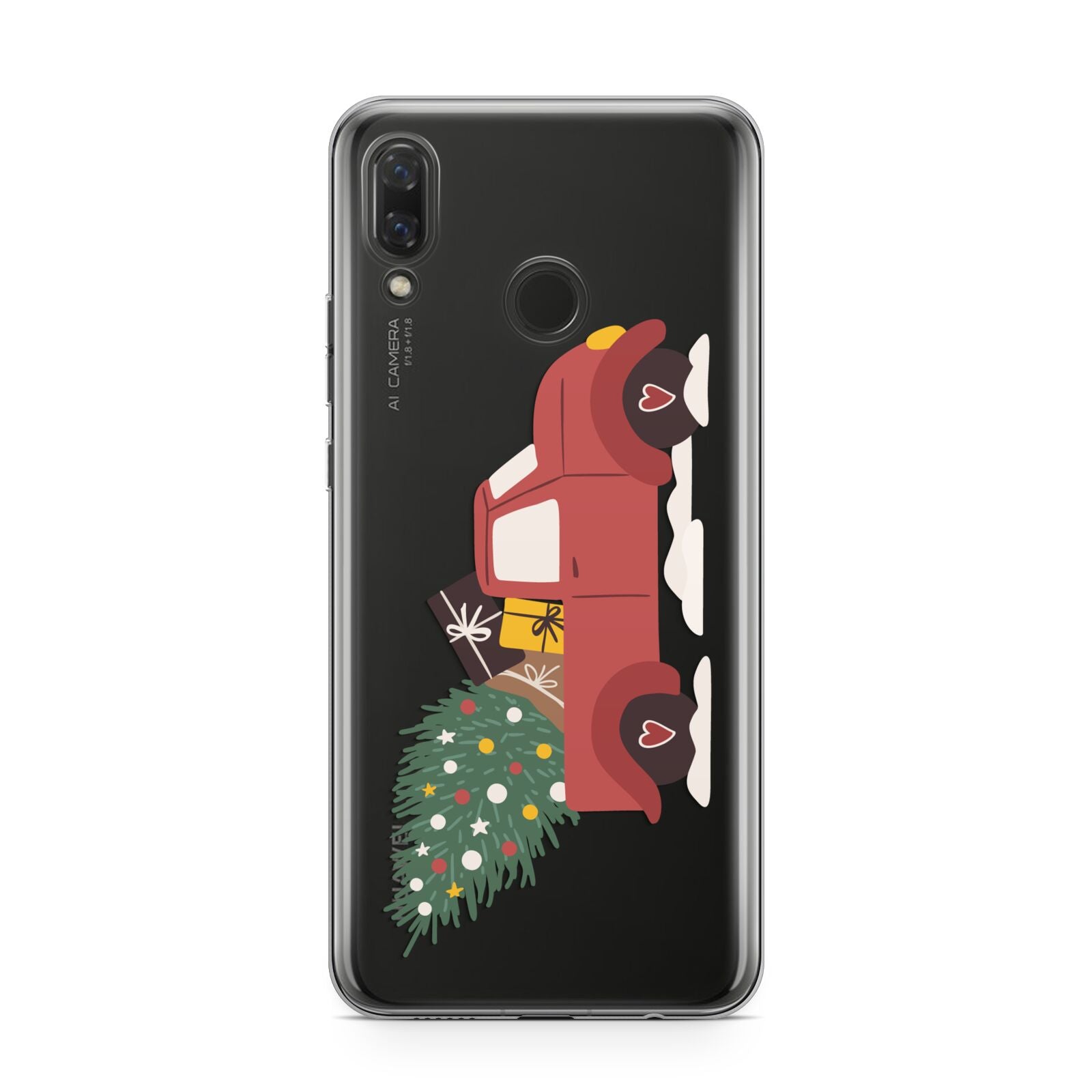 Christmas Car Huawei Nova 3 Phone Case