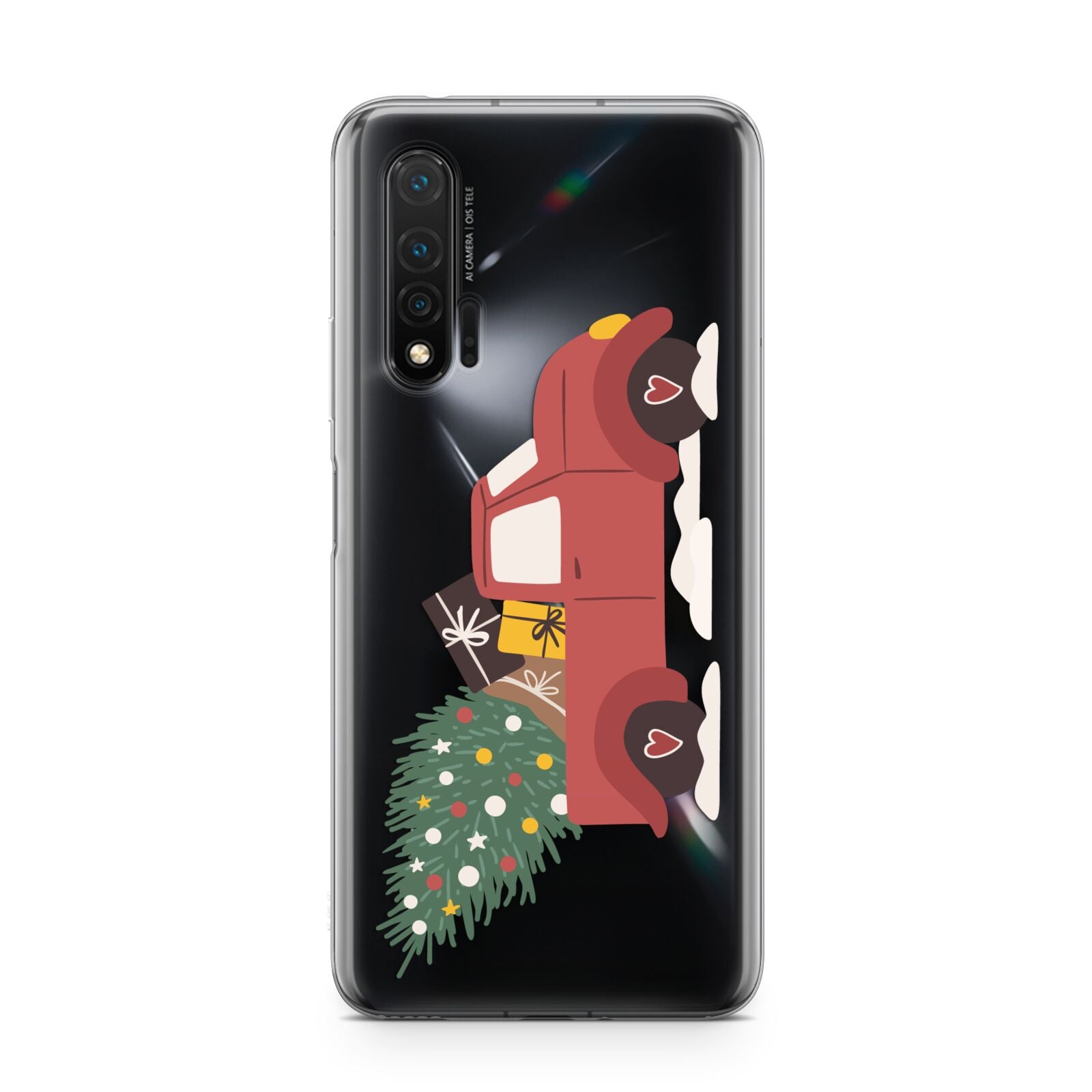 Christmas Car Huawei Nova 6 Phone Case