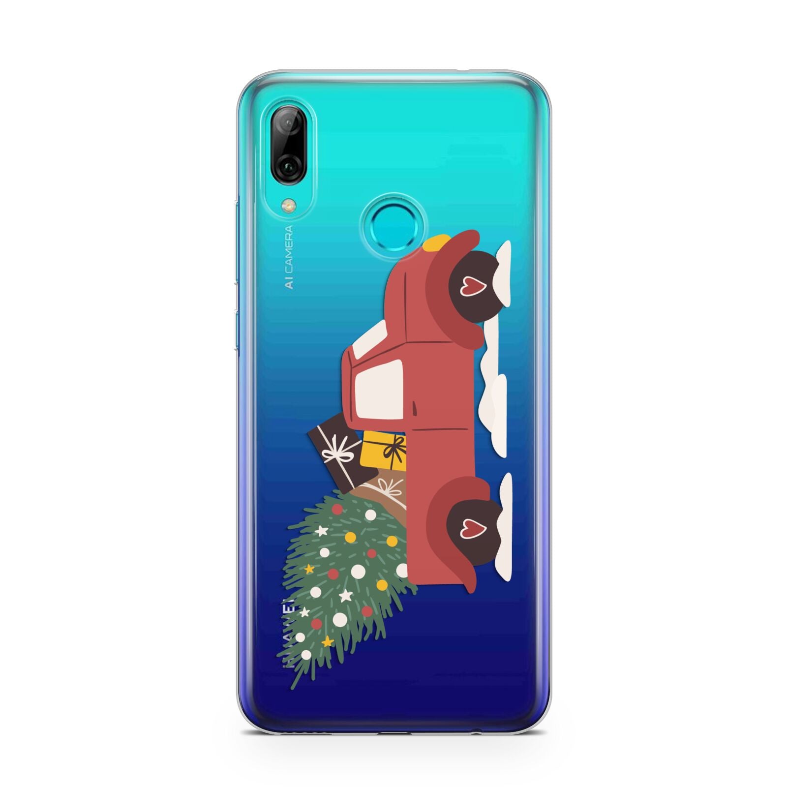 Christmas Car Huawei P Smart 2019 Case