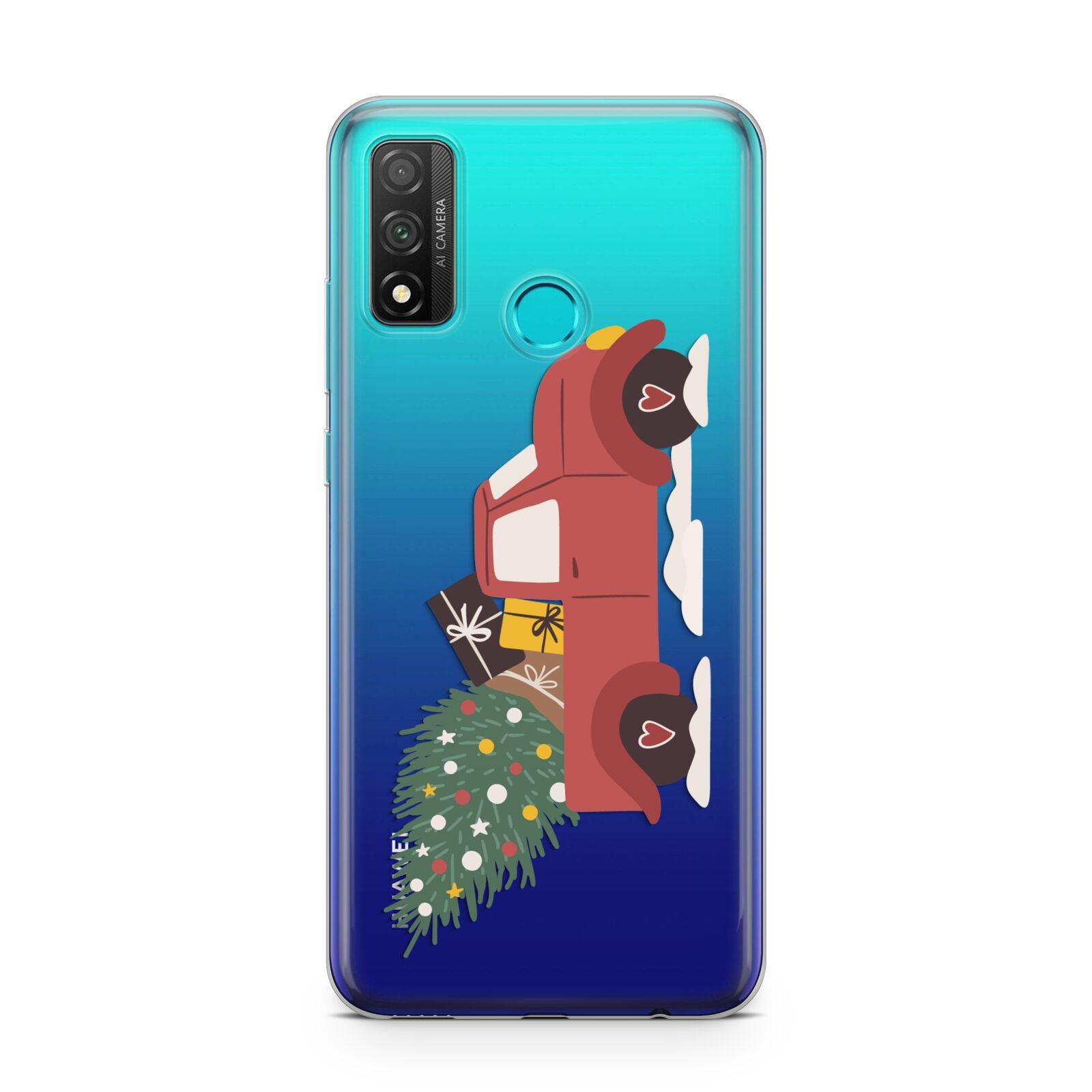 Christmas Car Huawei P Smart 2020