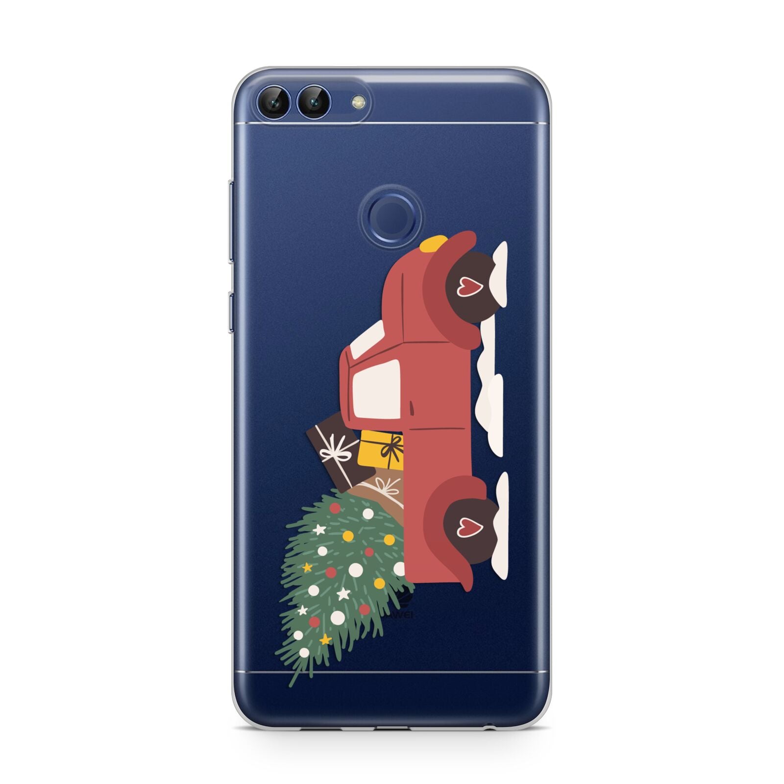 Christmas Car Huawei P Smart Case