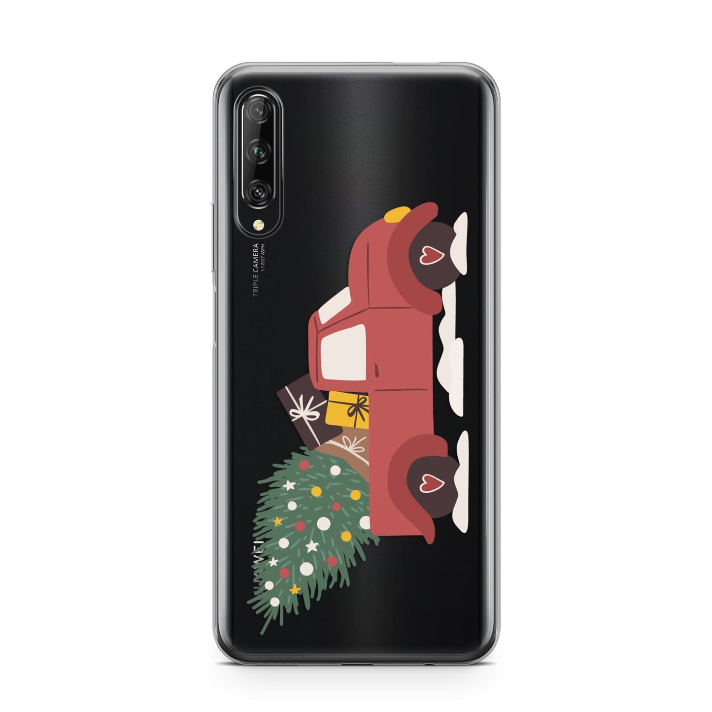 Christmas Car Huawei P Smart Pro 2019