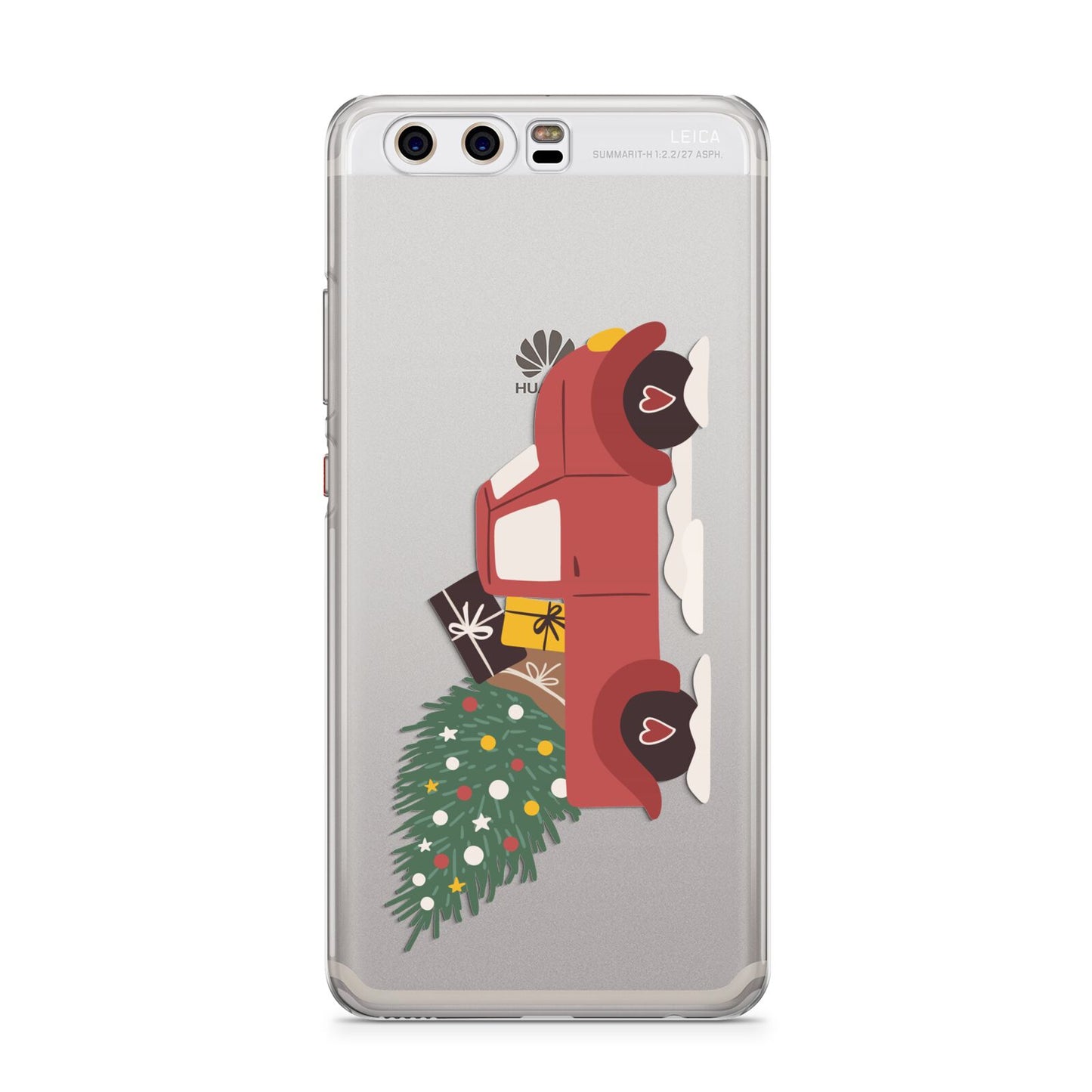 Christmas Car Huawei P10 Phone Case