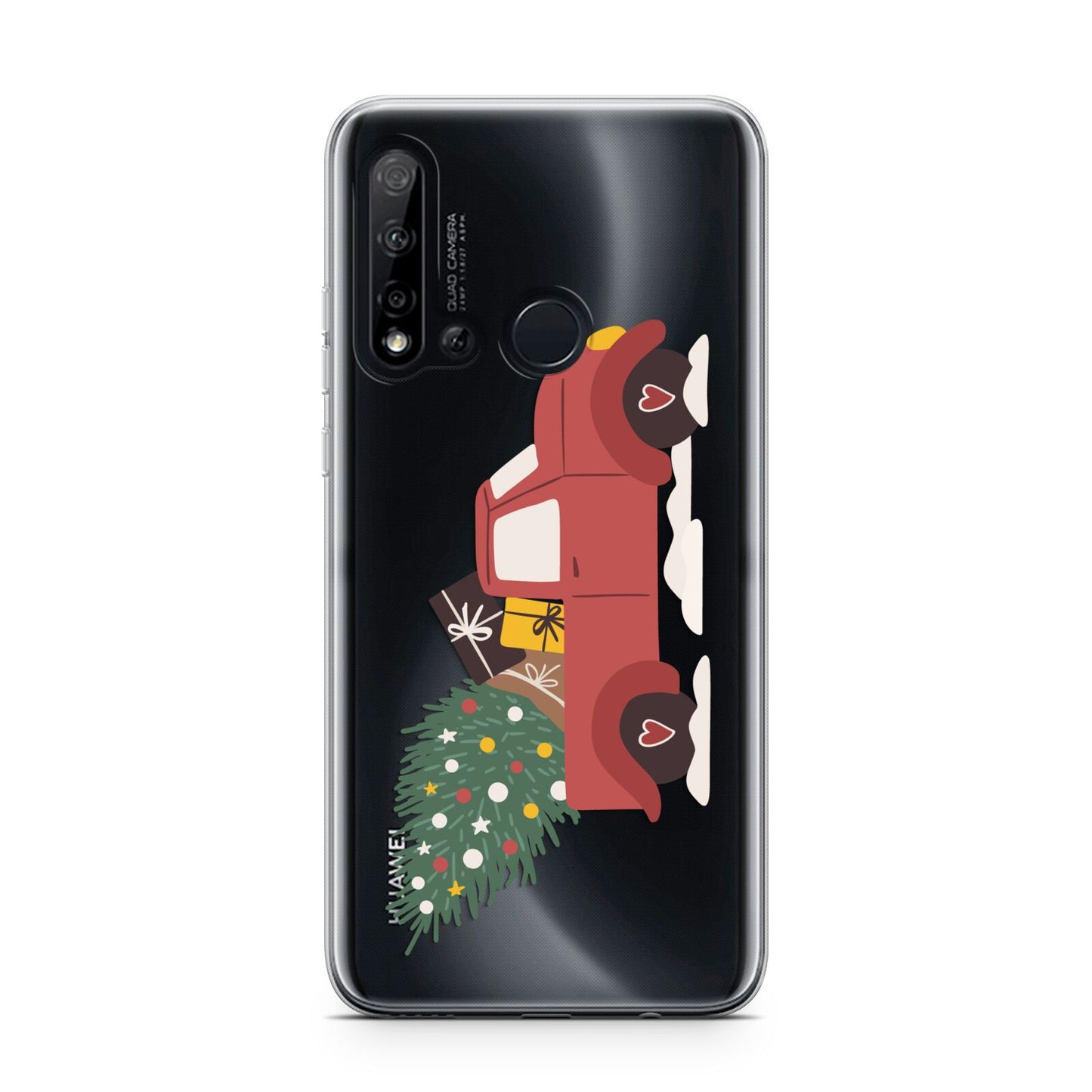 Christmas Car Huawei P20 Lite 5G Phone Case