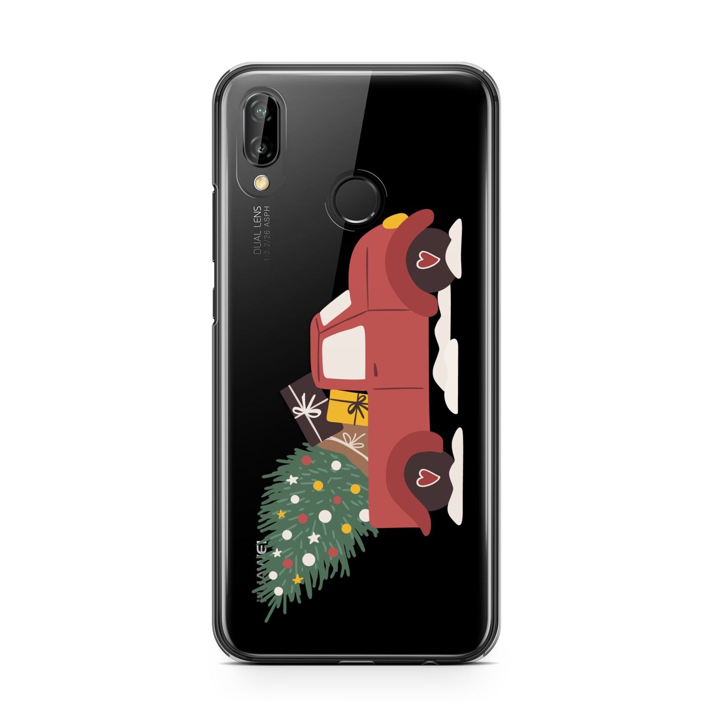 Christmas Car Huawei P20 Lite Phone Case