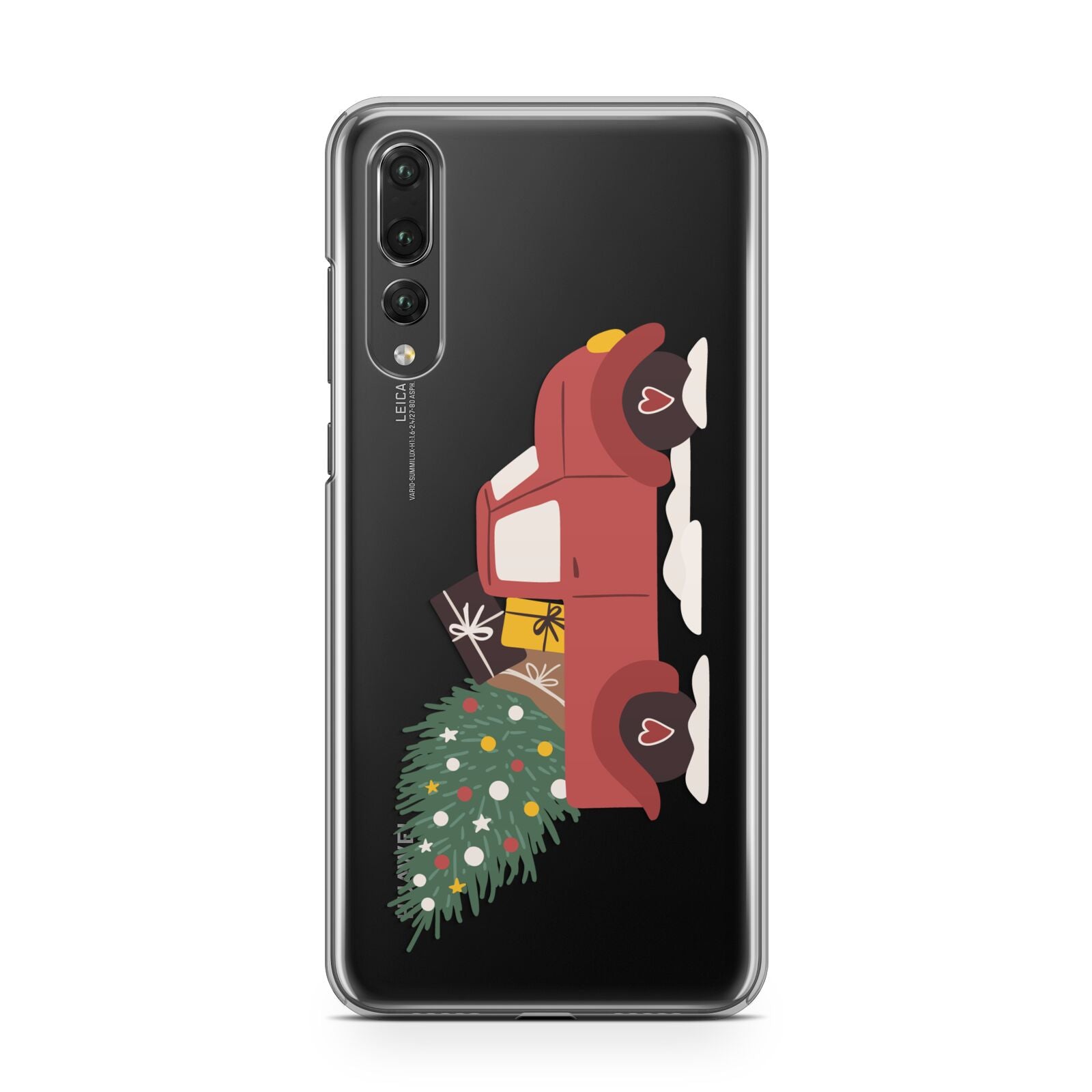 Christmas Car Huawei P20 Pro Phone Case