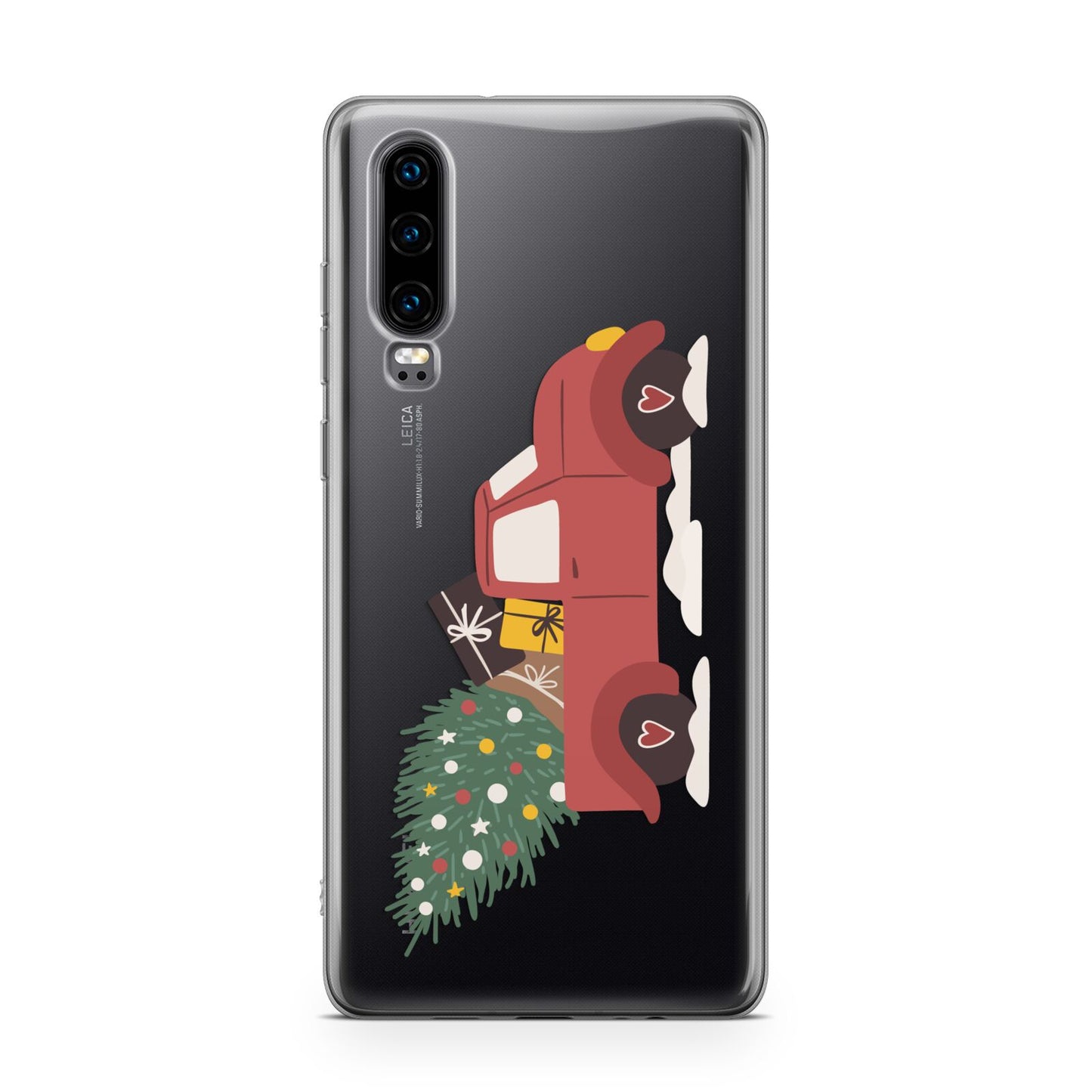 Christmas Car Huawei P30 Phone Case