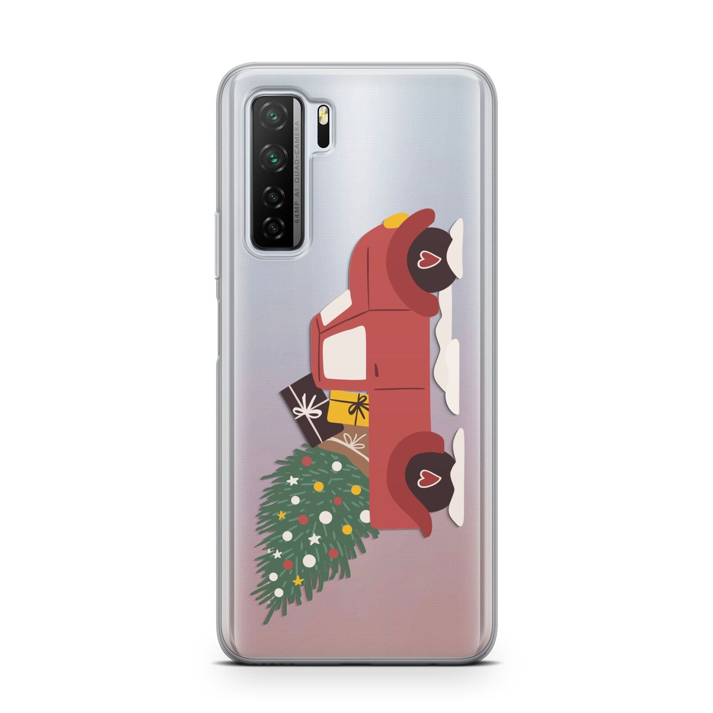 Christmas Car Huawei P40 Lite 5G Phone Case