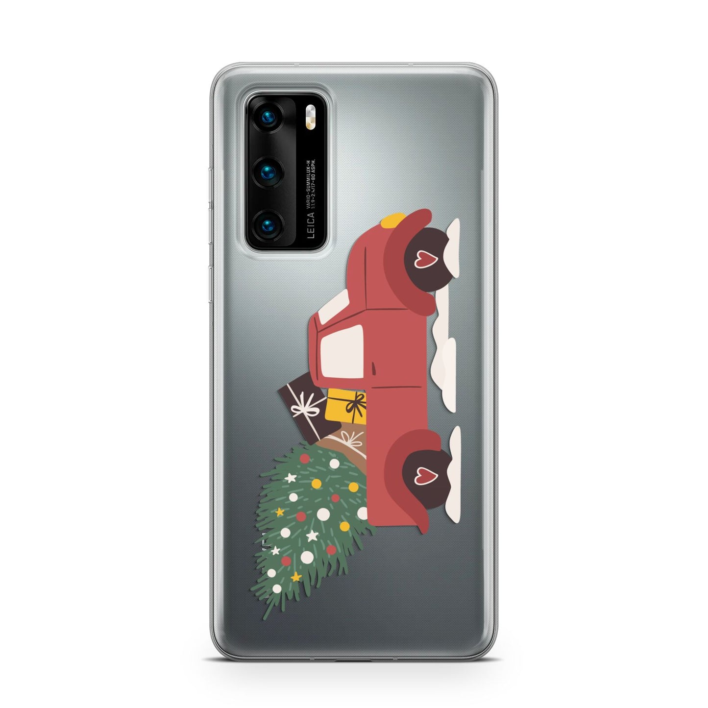 Christmas Car Huawei P40 Phone Case