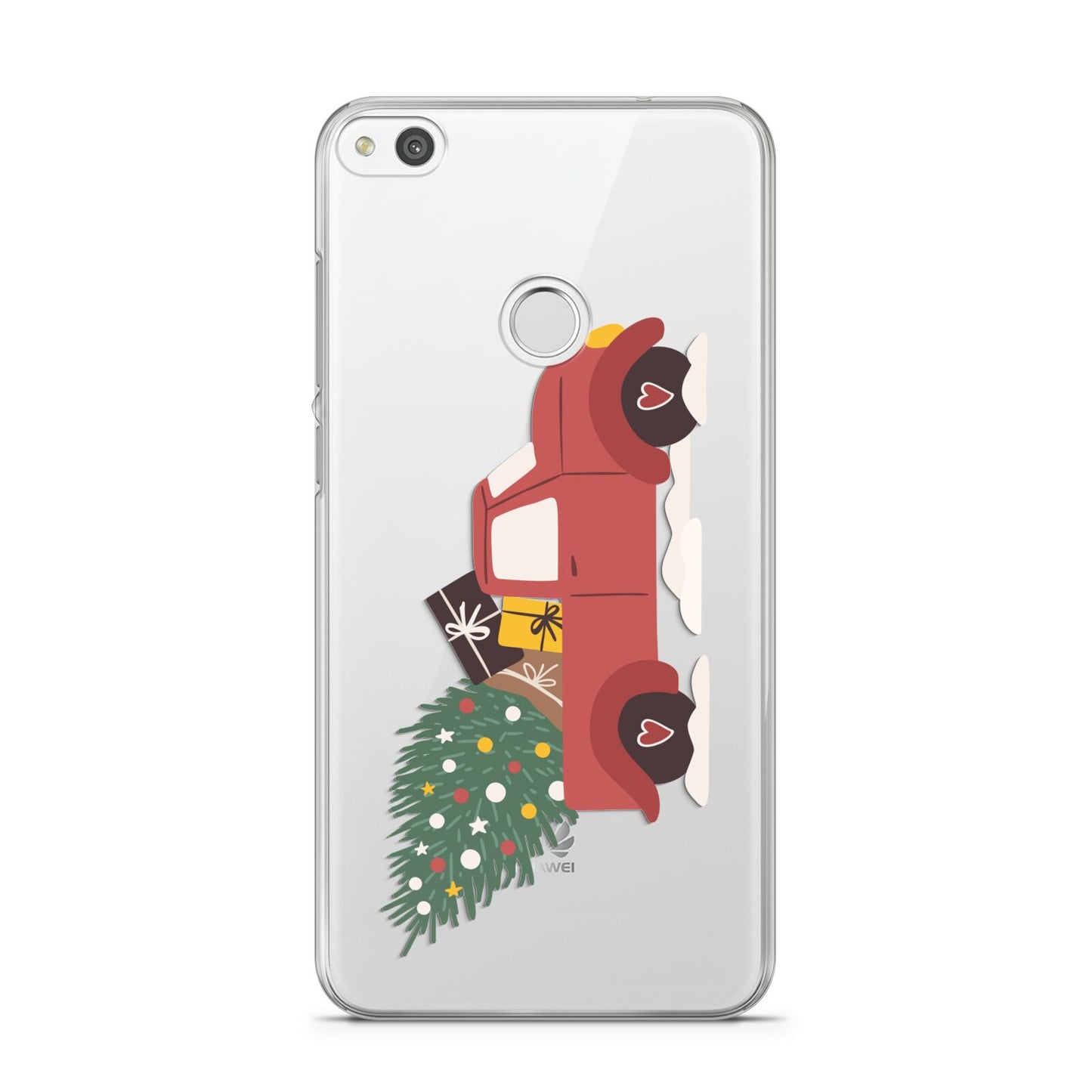 Christmas Car Huawei P8 Lite Case