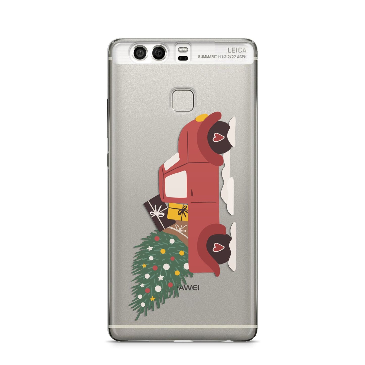 Christmas Car Huawei P9 Case