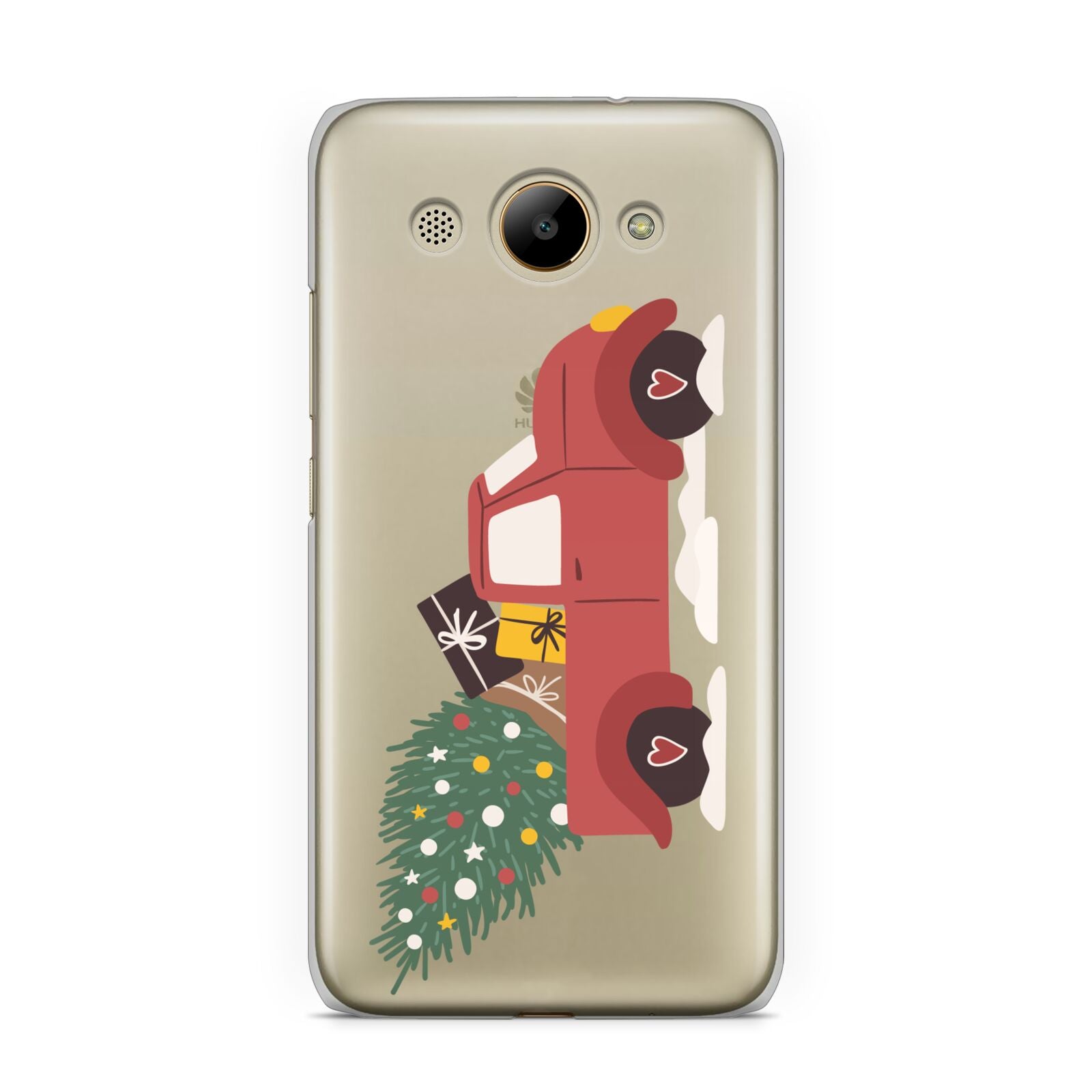 Christmas Car Huawei Y3 2017