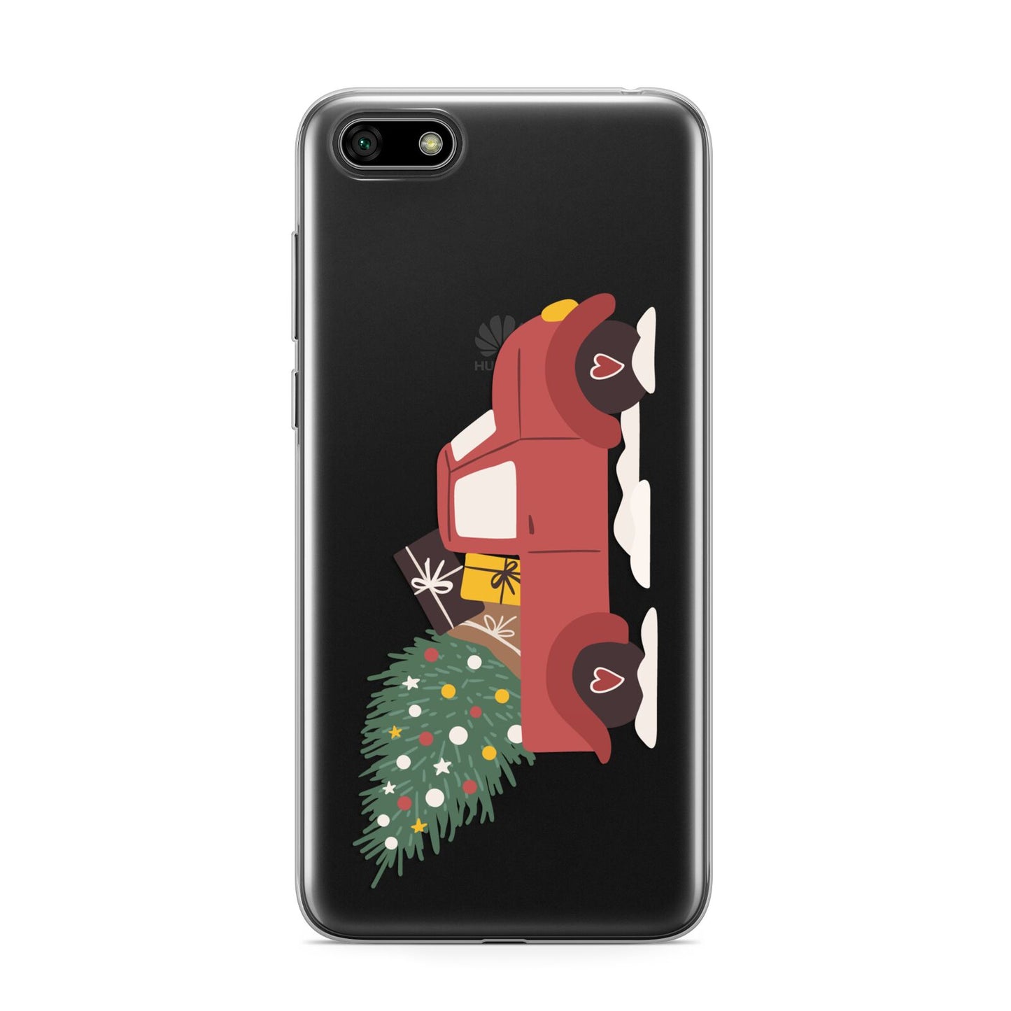 Christmas Car Huawei Y5 Prime 2018 Phone Case