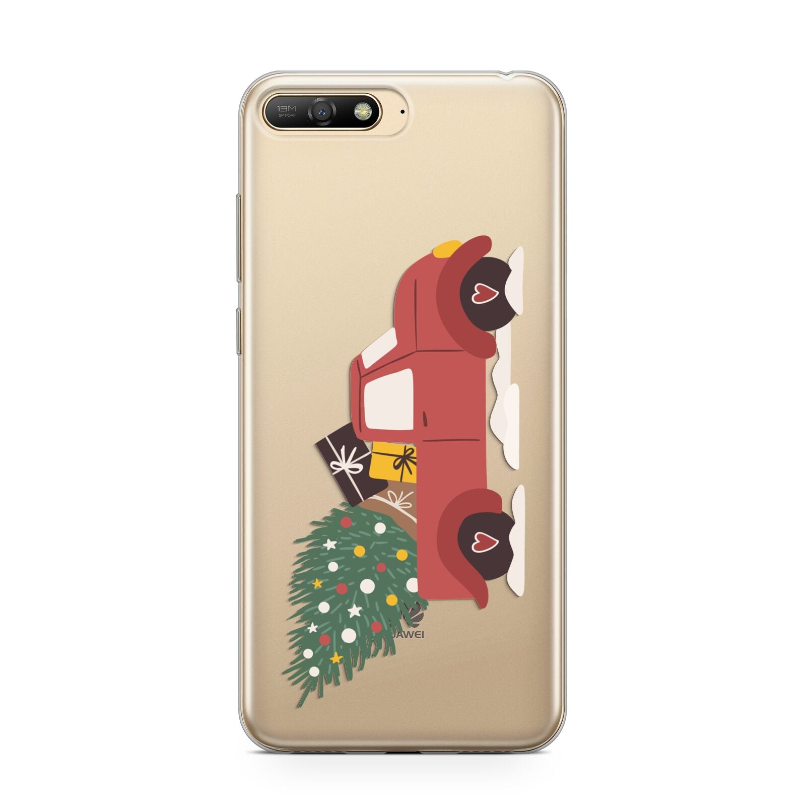 Christmas Car Huawei Y6 2018