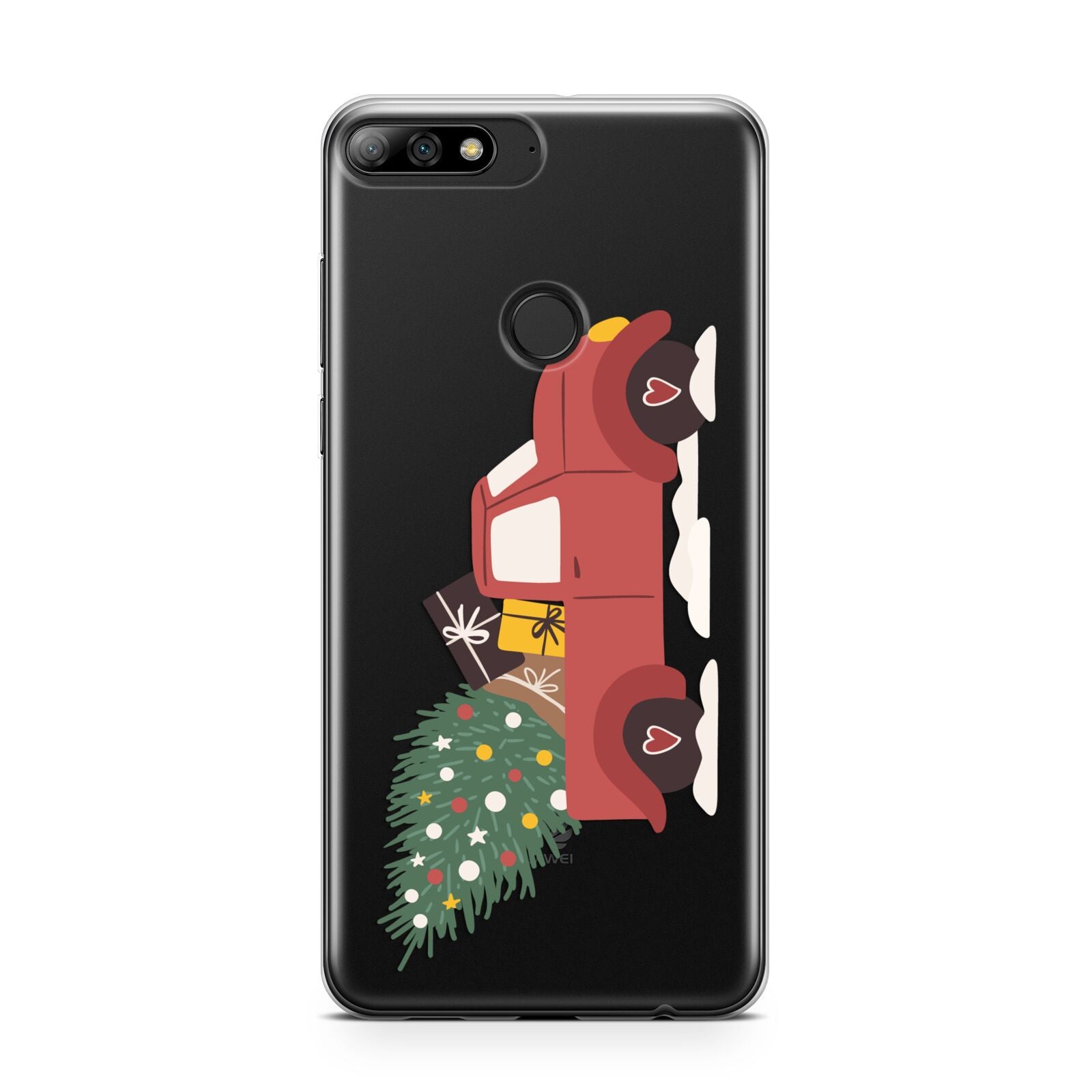 Christmas Car Huawei Y7 2018