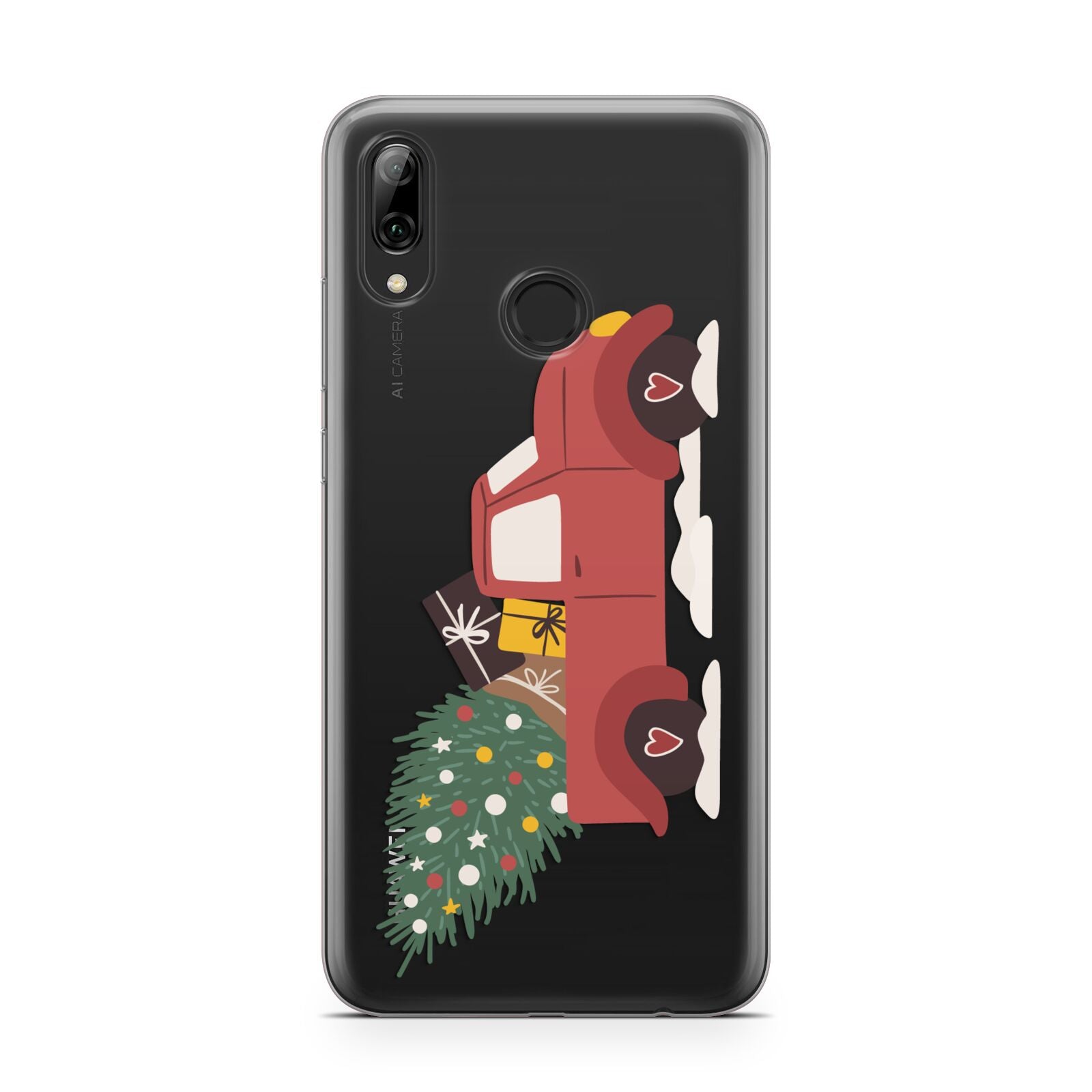 Christmas Car Huawei Y7 2019