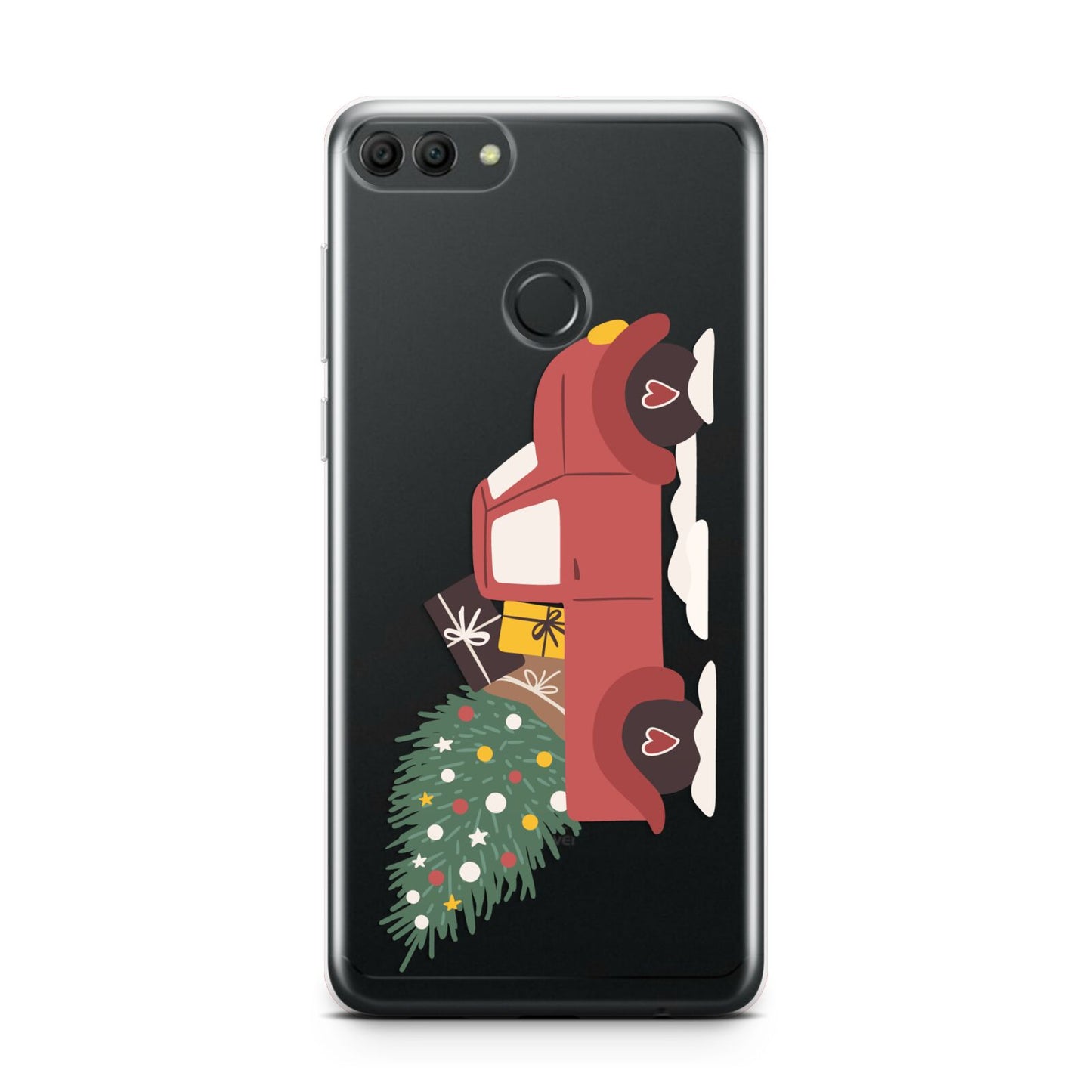 Christmas Car Huawei Y9 2018