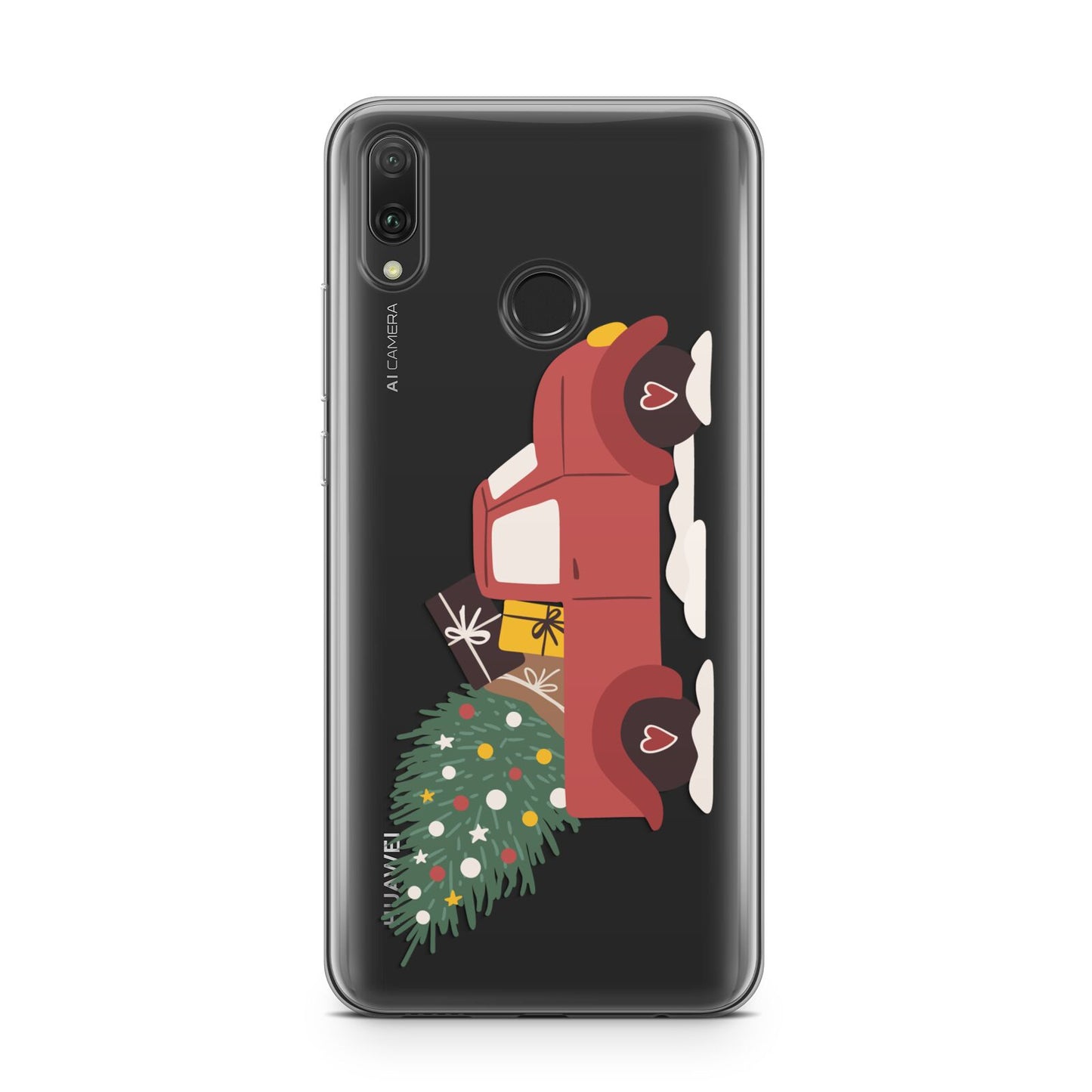 Christmas Car Huawei Y9 2019