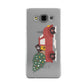 Christmas Car Samsung Galaxy A3 Case