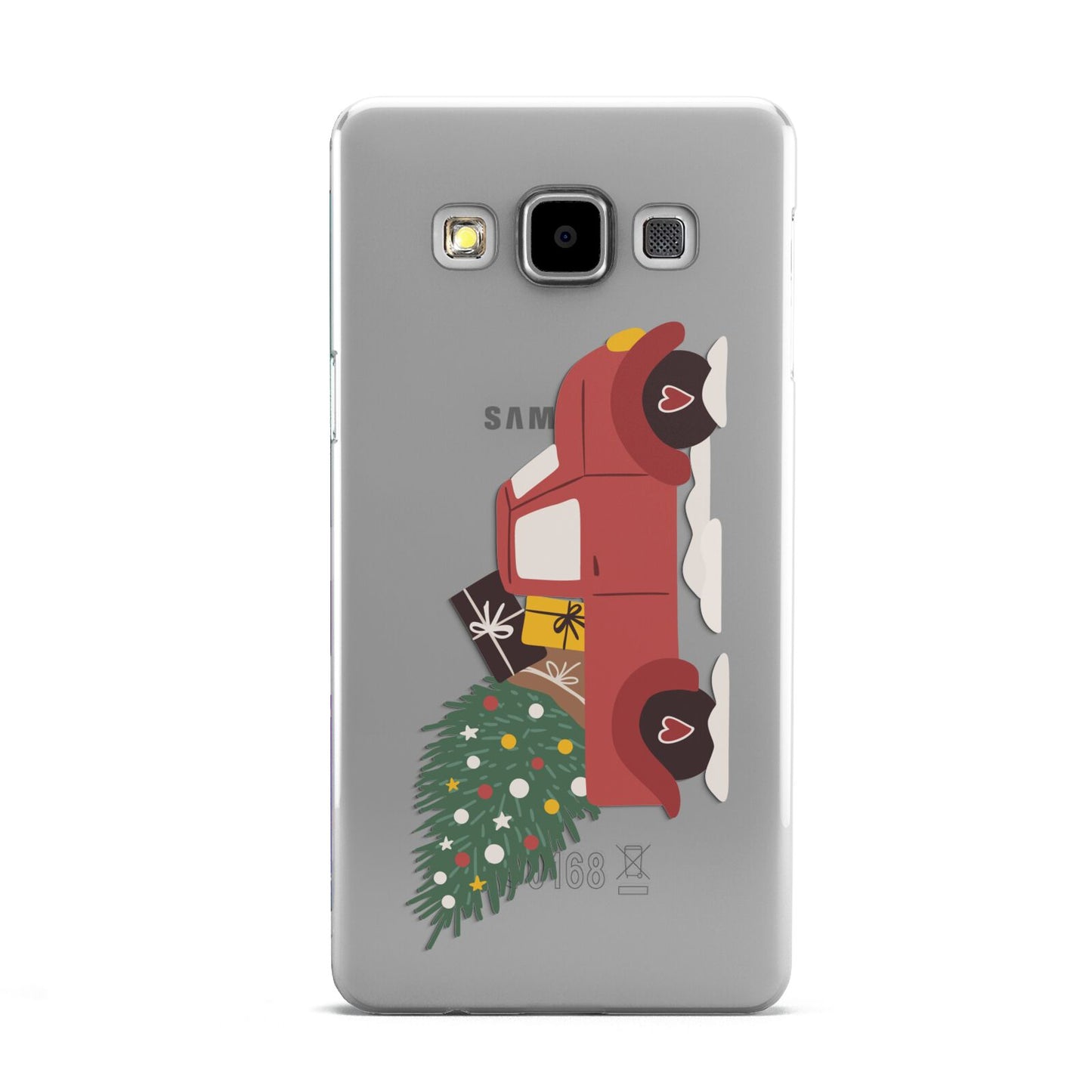 Christmas Car Samsung Galaxy A5 Case