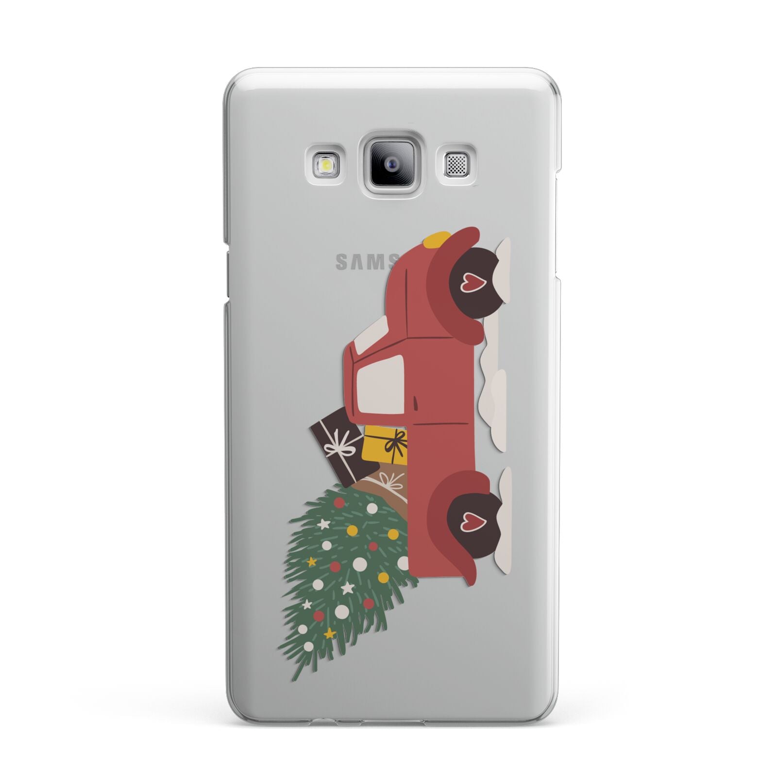 Christmas Car Samsung Galaxy A7 2015 Case