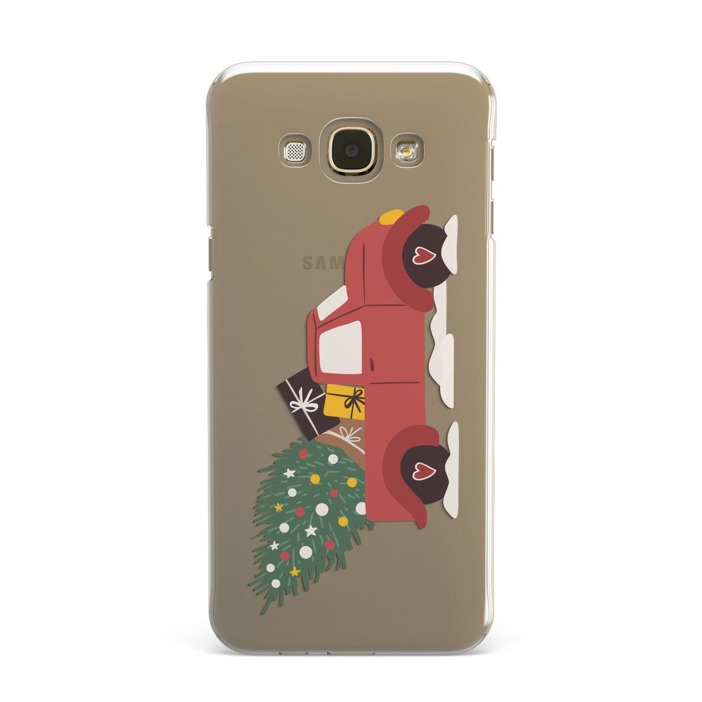 Christmas Car Samsung Galaxy A8 Case