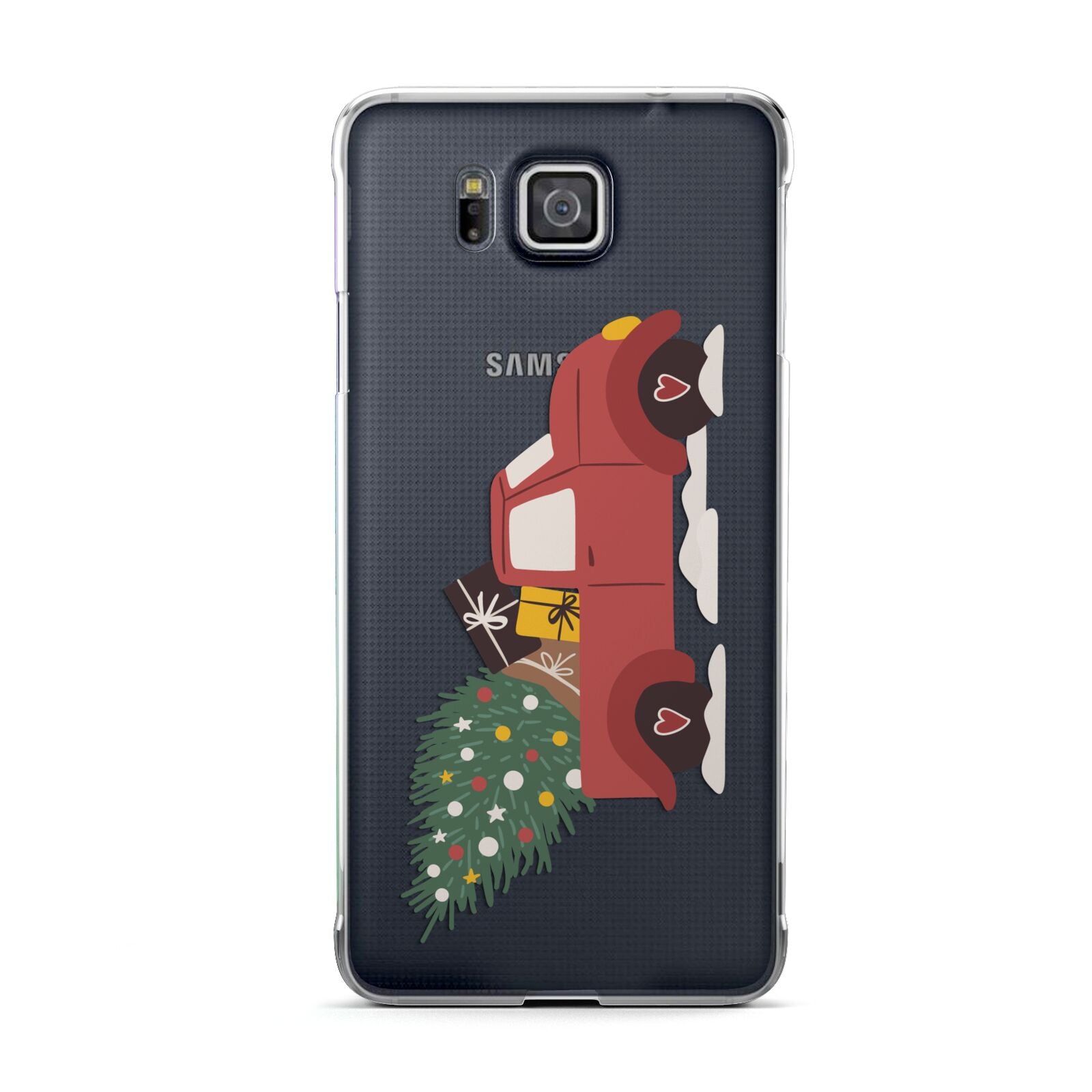 Christmas Car Samsung Galaxy Alpha Case