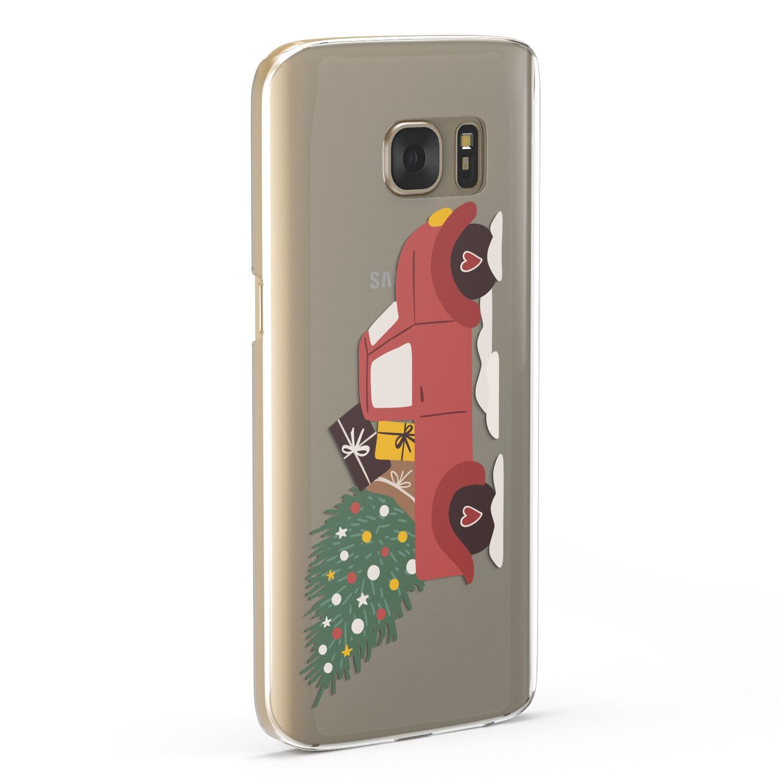 Christmas Car Samsung Galaxy Case Fourty Five Degrees