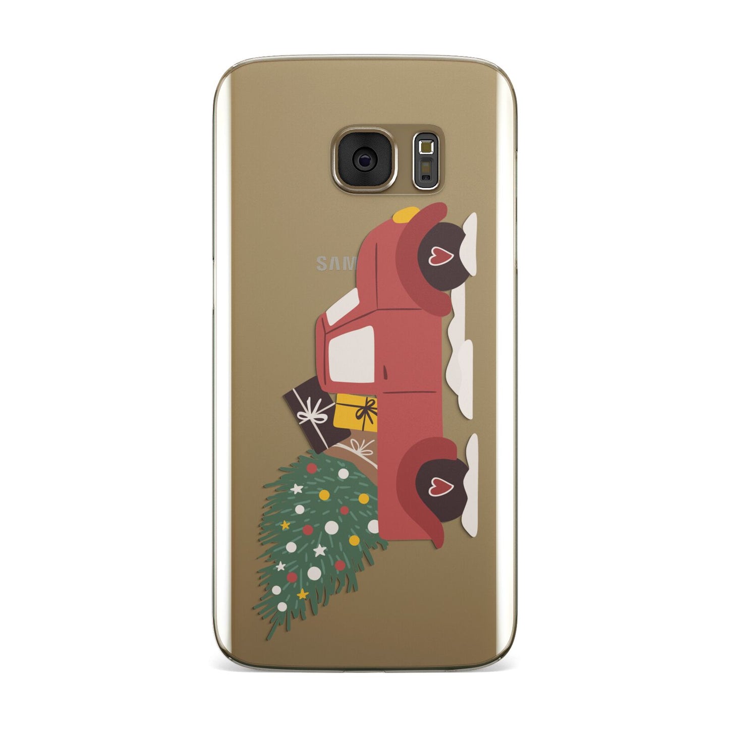 Christmas Car Samsung Galaxy Case
