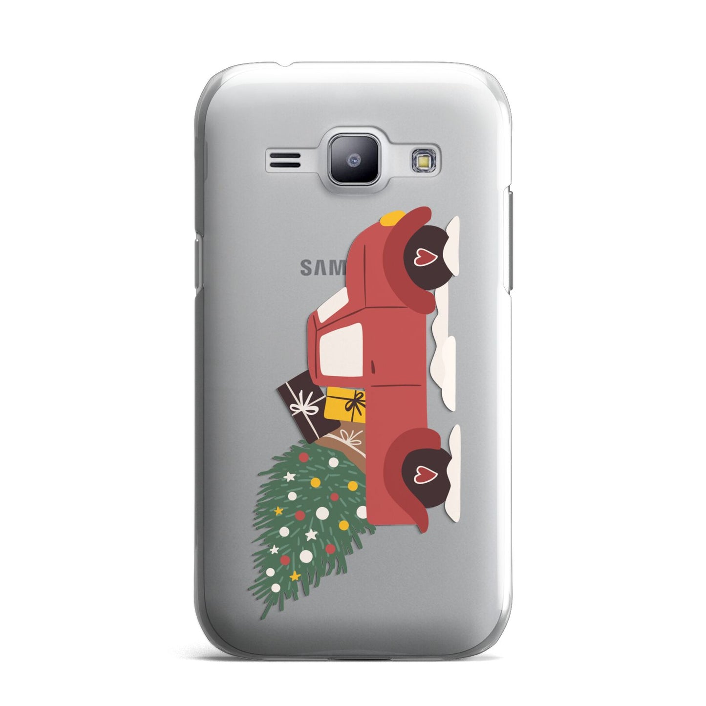 Christmas Car Samsung Galaxy J1 2015 Case