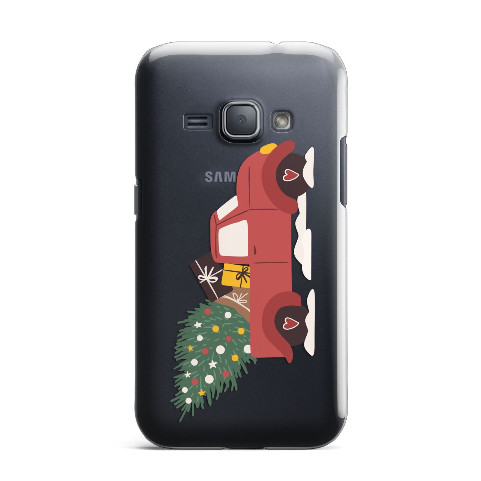 Christmas Car Samsung Galaxy J1 2016 Case