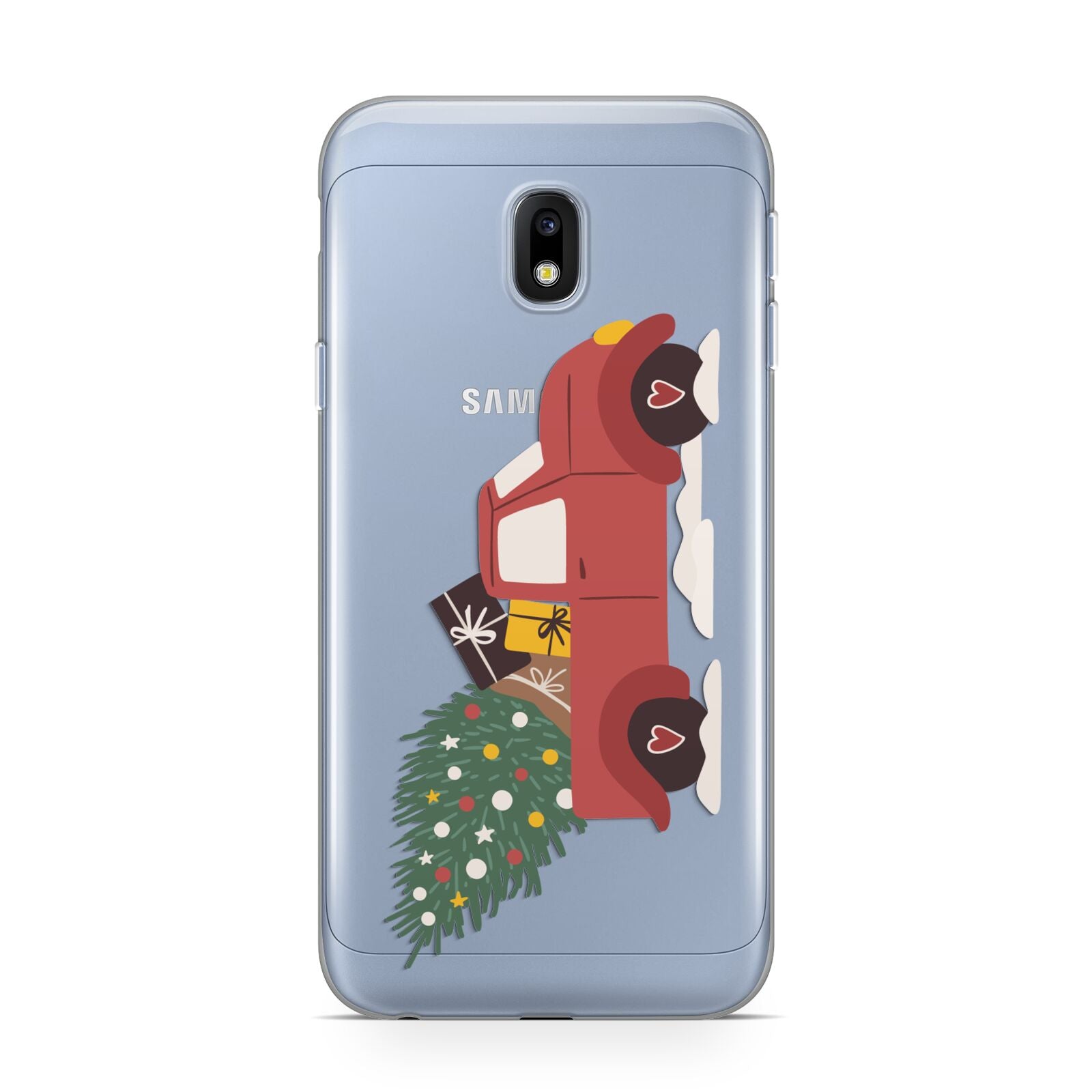 Christmas Car Samsung Galaxy J3 2017 Case