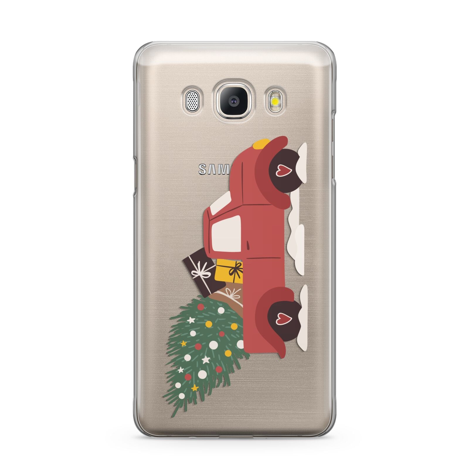 Christmas Car Samsung Galaxy J5 2016 Case