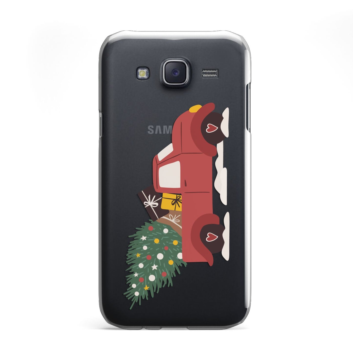 Christmas Car Samsung Galaxy J5 Case