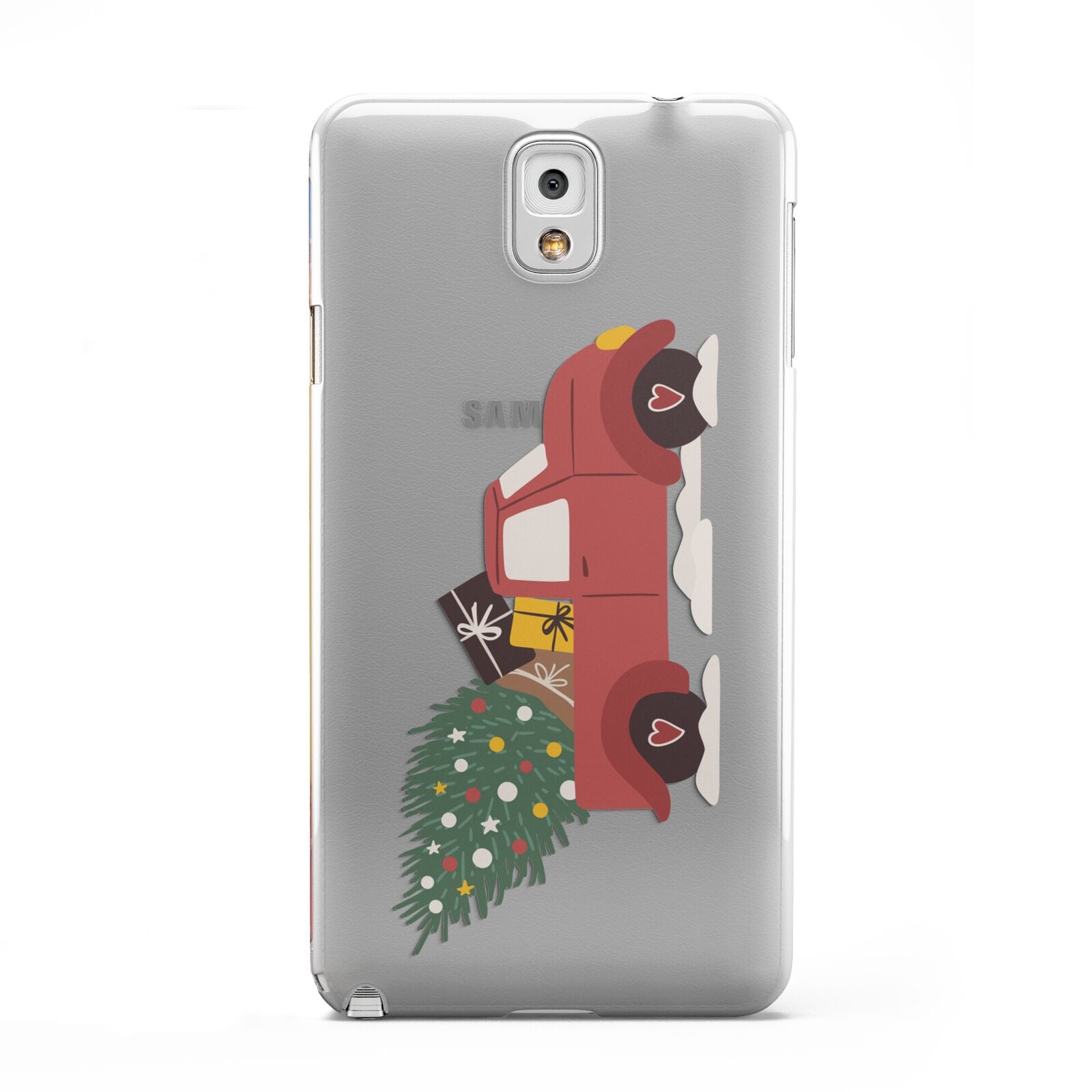 Christmas Car Samsung Galaxy Note 3 Case