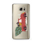 Christmas Car Samsung Galaxy Note 5 Case