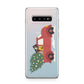Christmas Car Samsung Galaxy S10 Plus Case