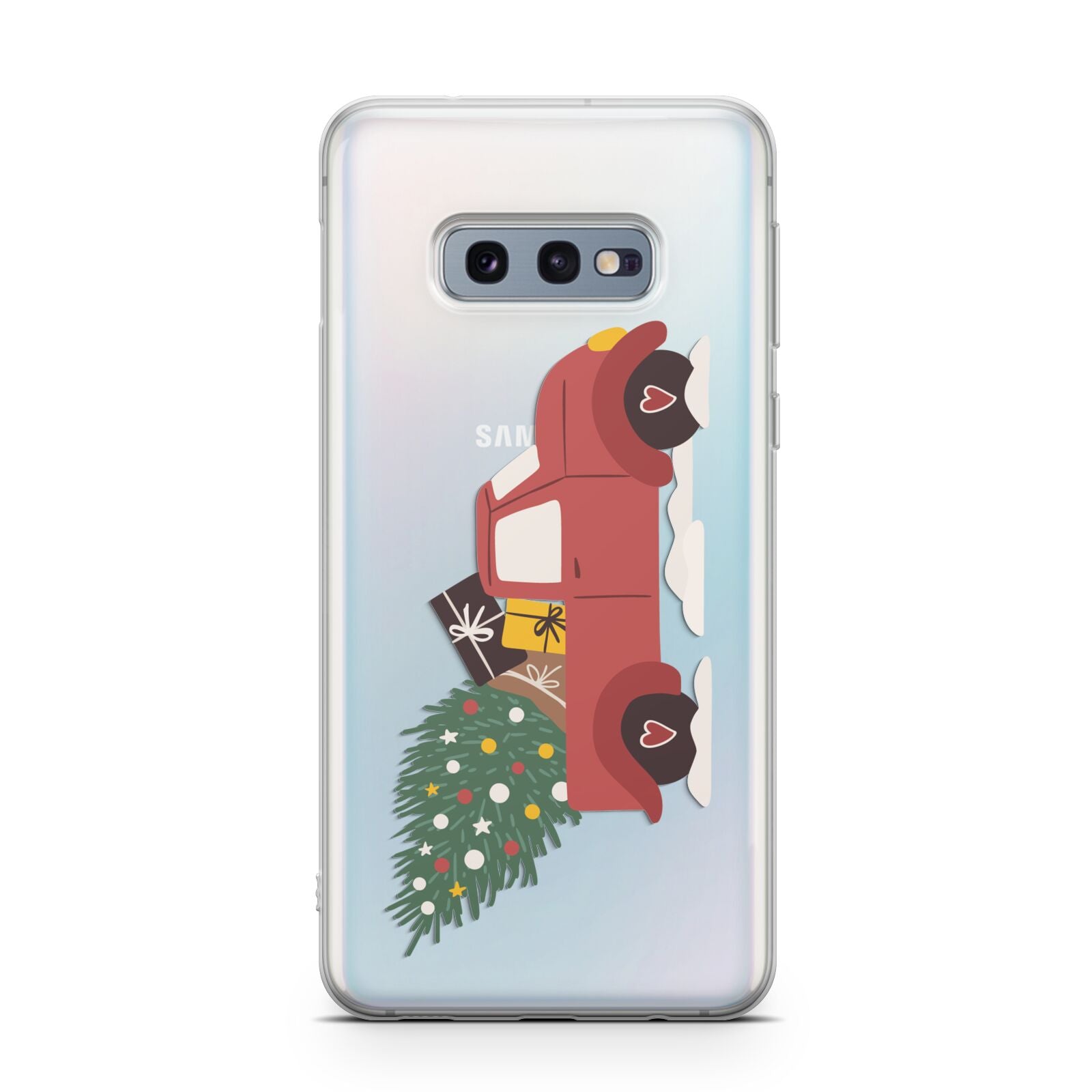 Christmas Car Samsung Galaxy S10E Case