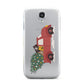 Christmas Car Samsung Galaxy S4 Case