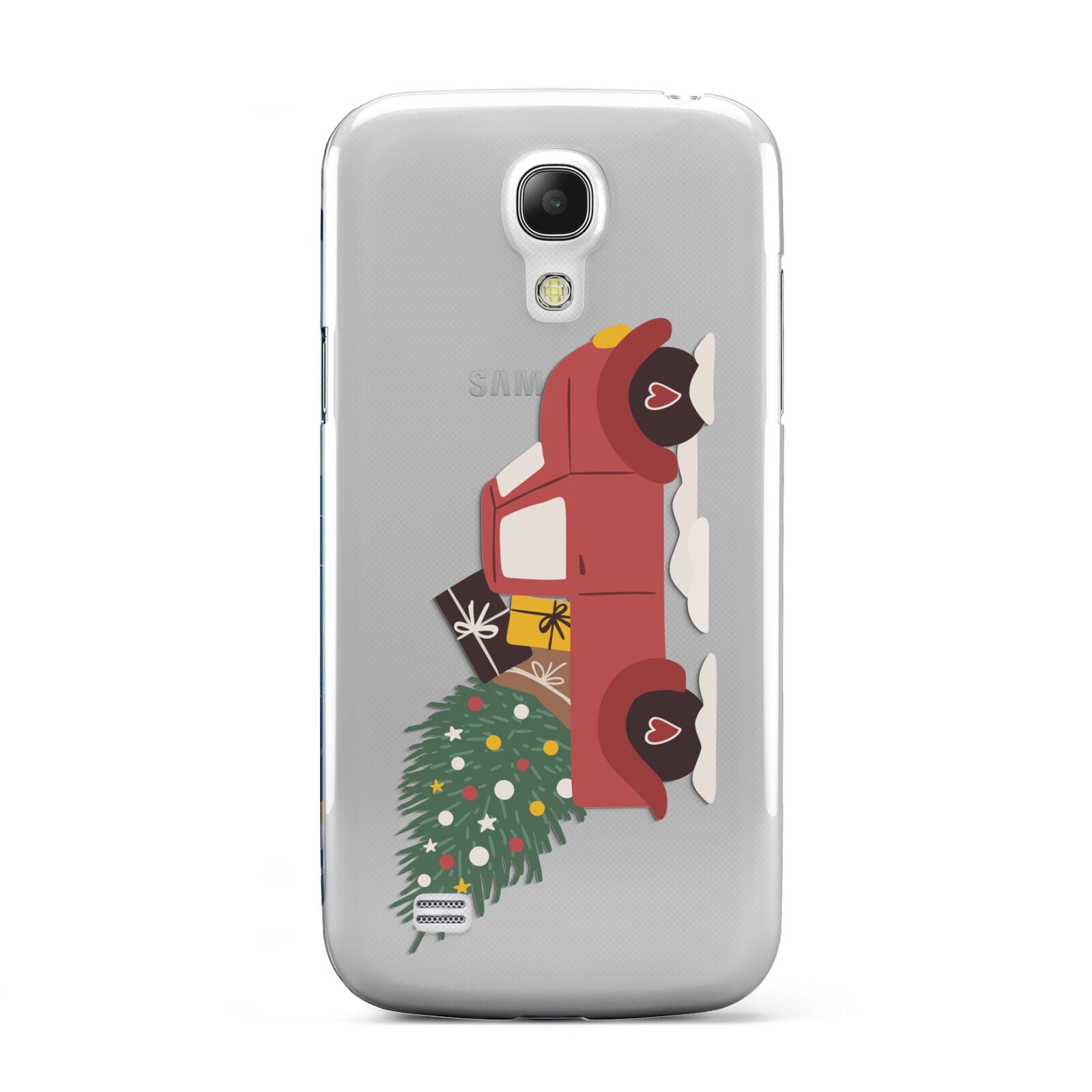 Christmas Car Samsung Galaxy S4 Mini Case