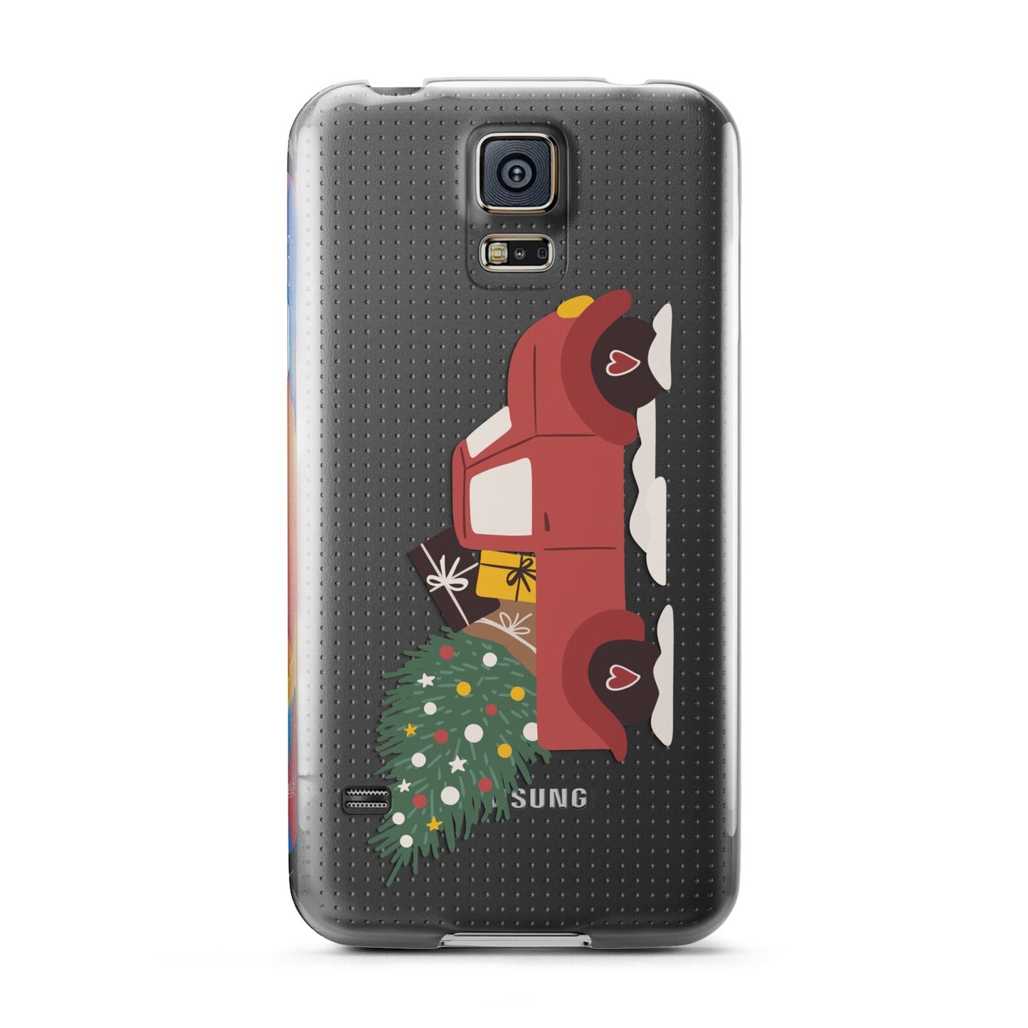 Christmas Car Samsung Galaxy S5 Case