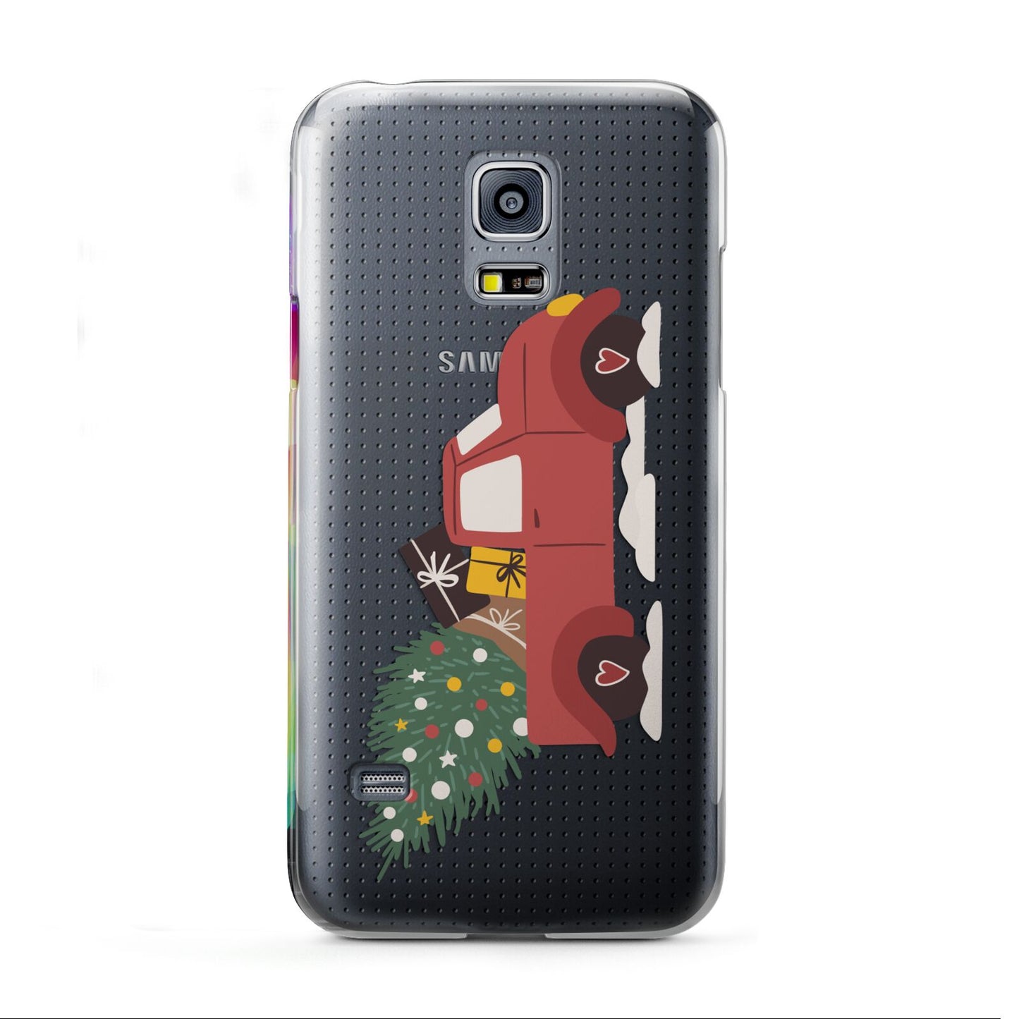 Christmas Car Samsung Galaxy S5 Mini Case
