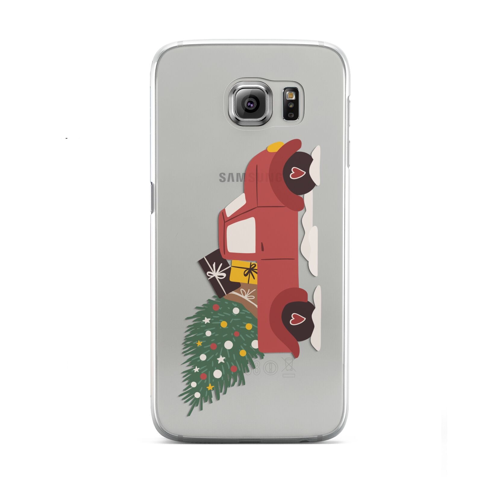 Christmas Car Samsung Galaxy S6 Case