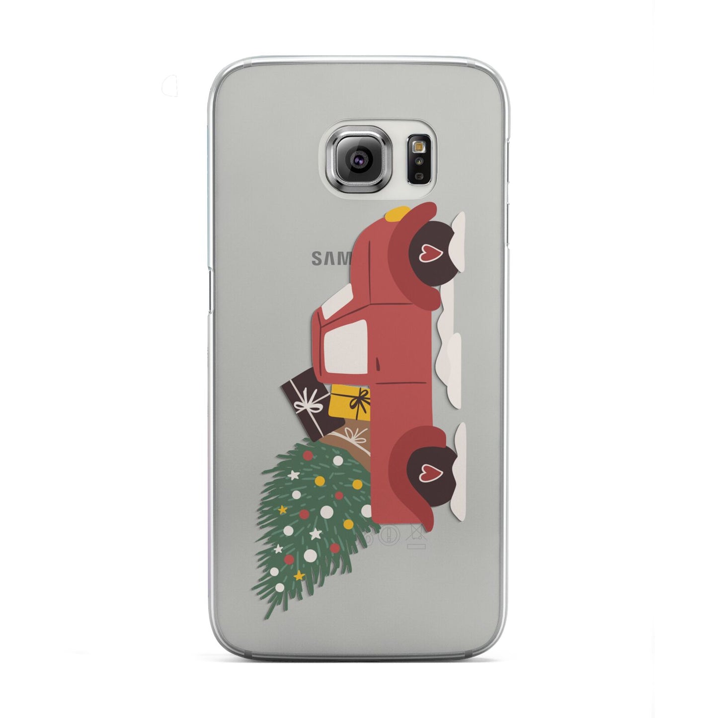 Christmas Car Samsung Galaxy S6 Edge Case