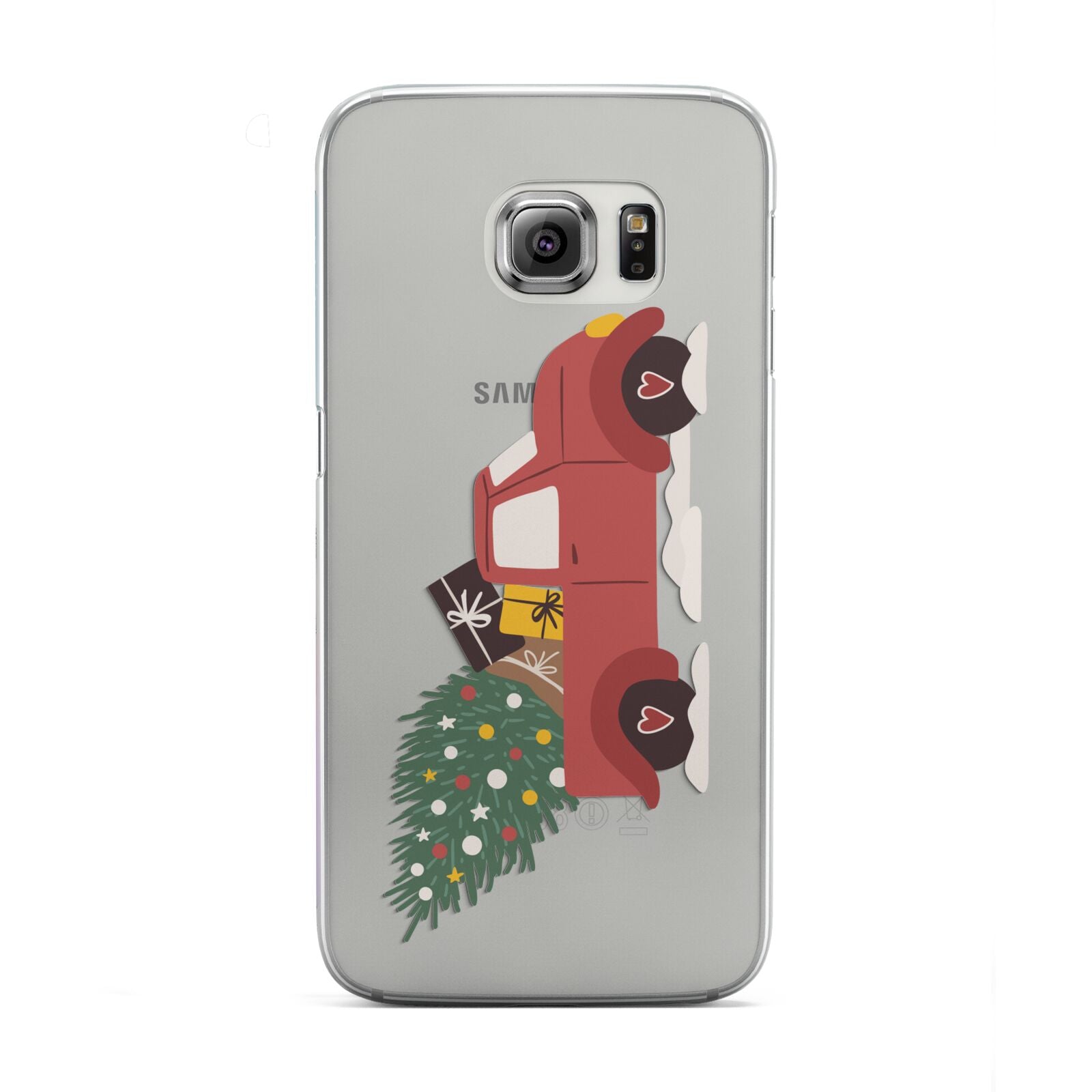 Christmas Car Samsung Galaxy S6 Edge Case