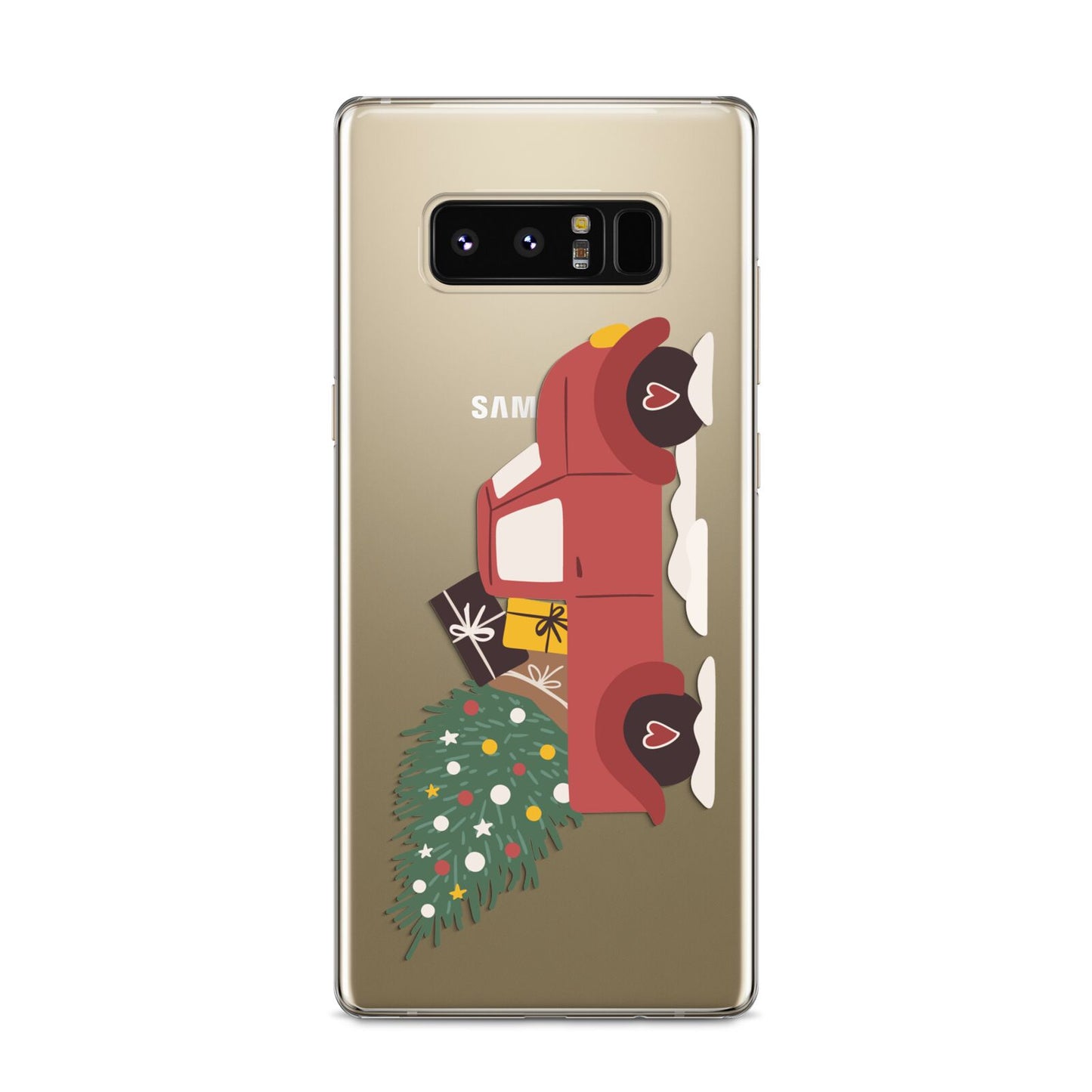 Christmas Car Samsung Galaxy S8 Case