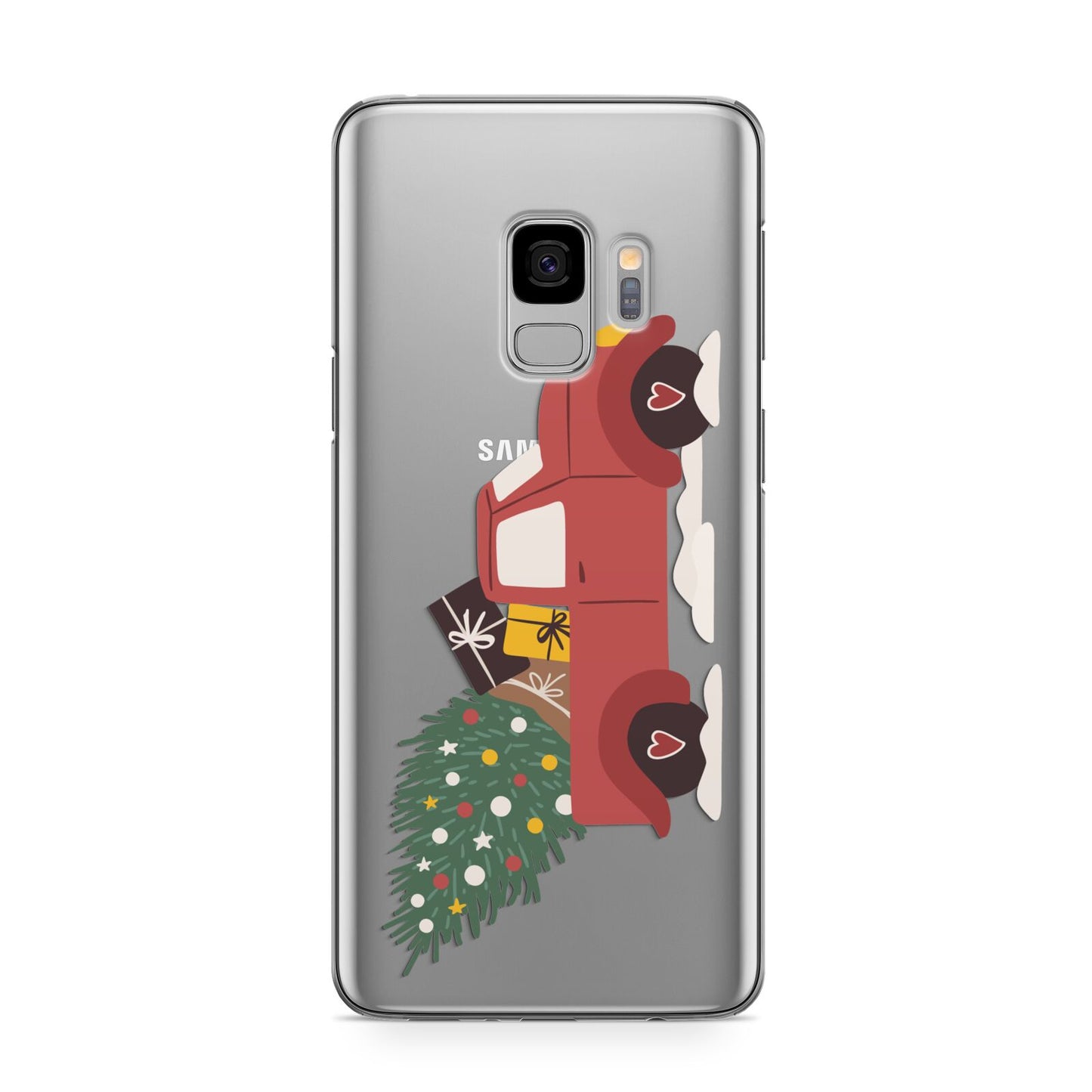 Christmas Car Samsung Galaxy S9 Case